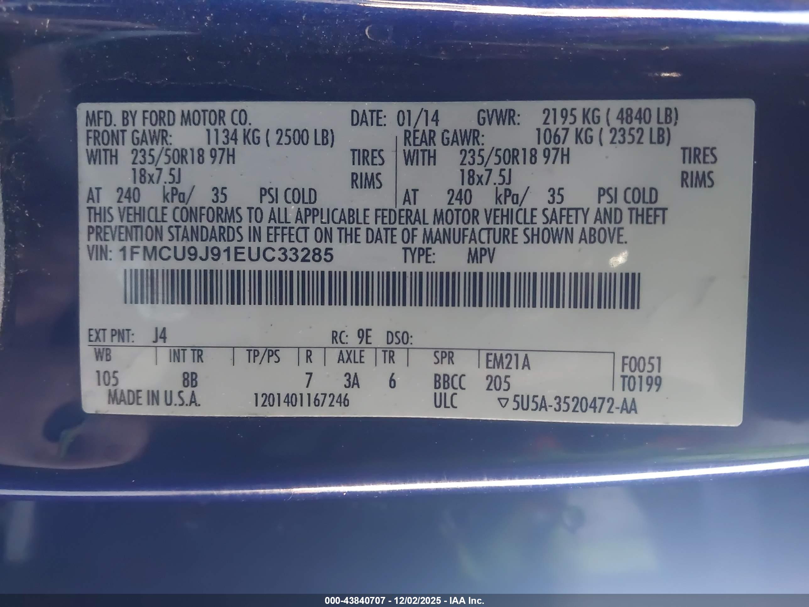 FORD ESCAPE image 9