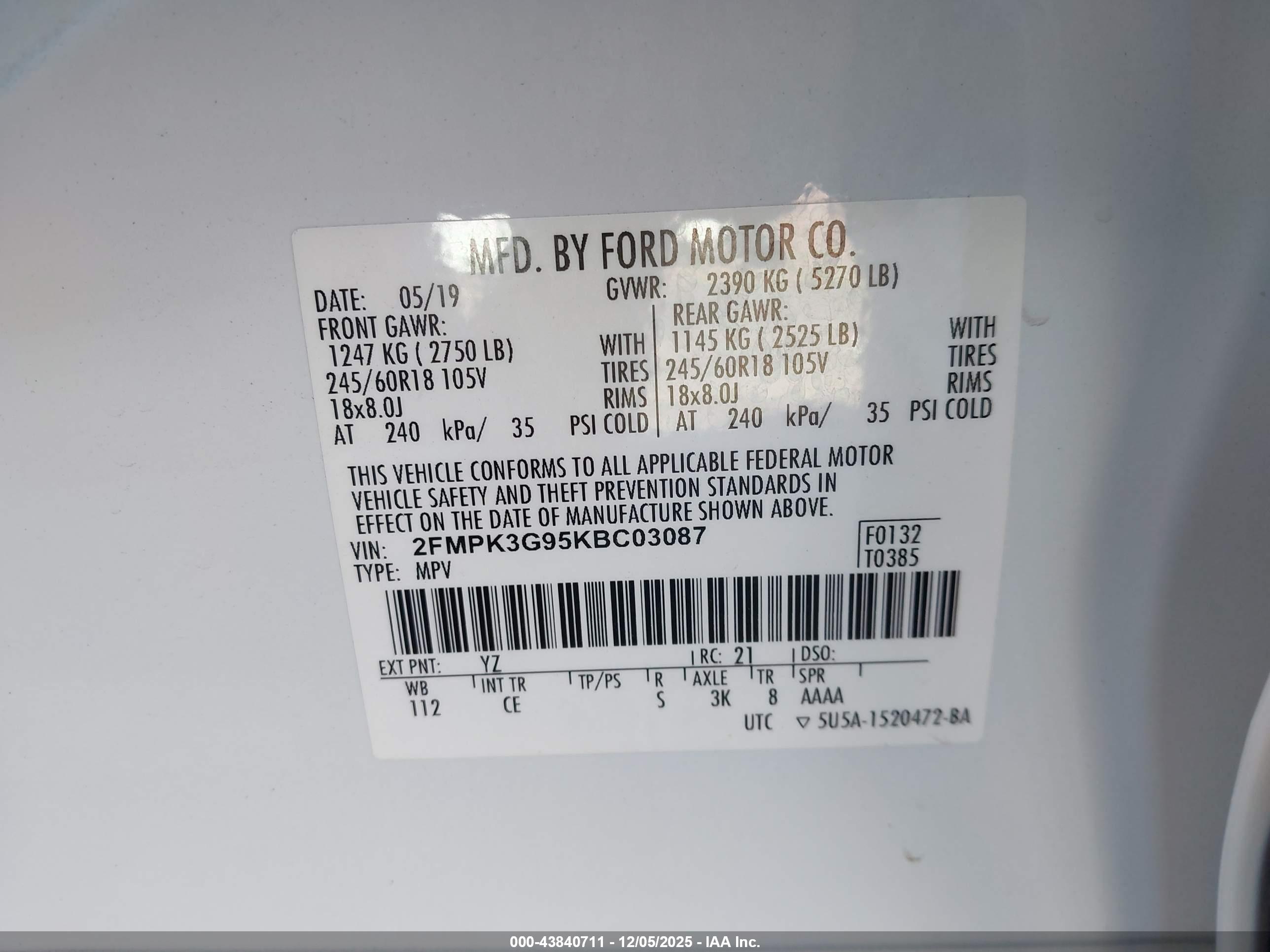 FORD EDGE image 9