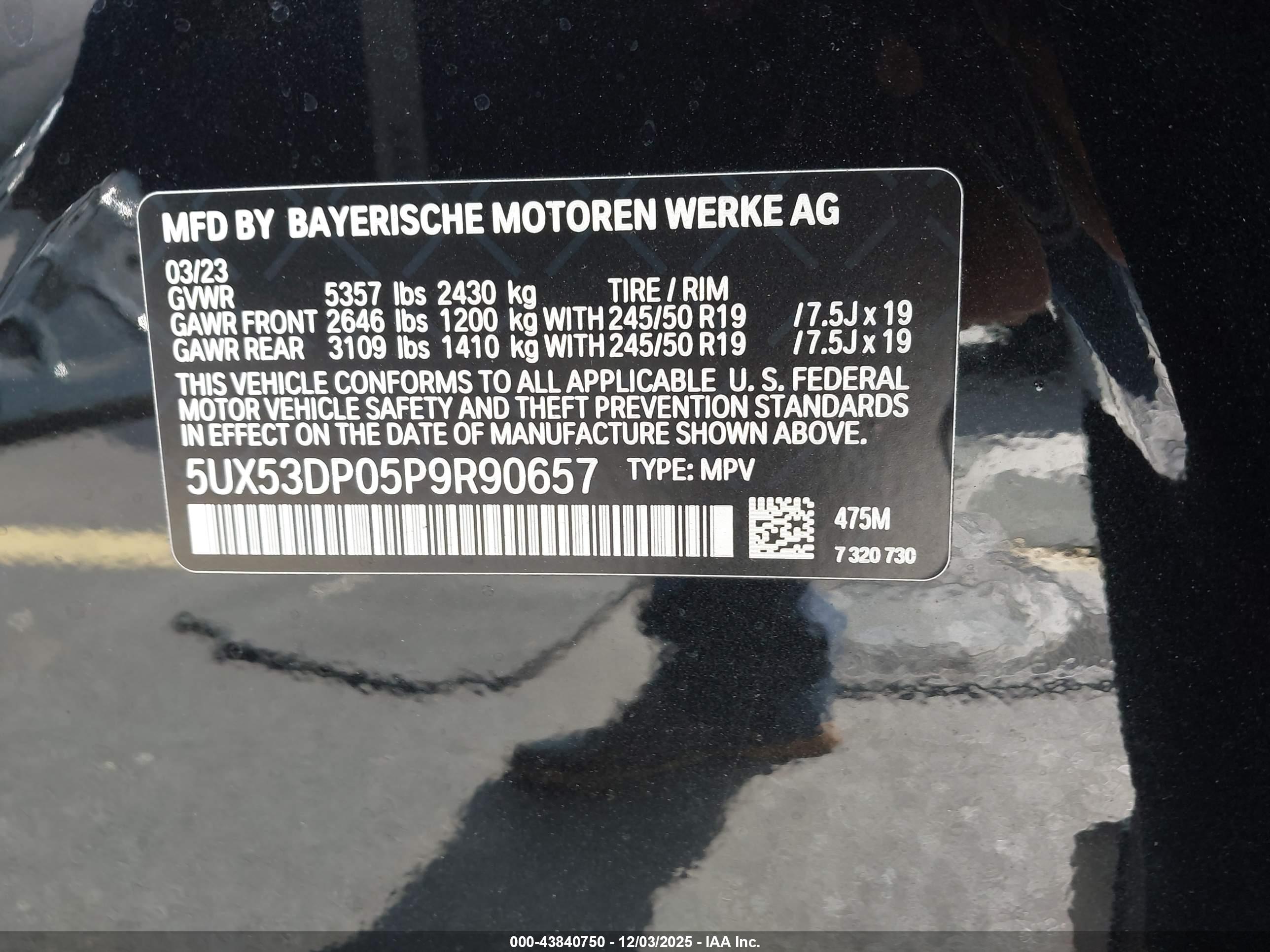 BMW X3 image 9