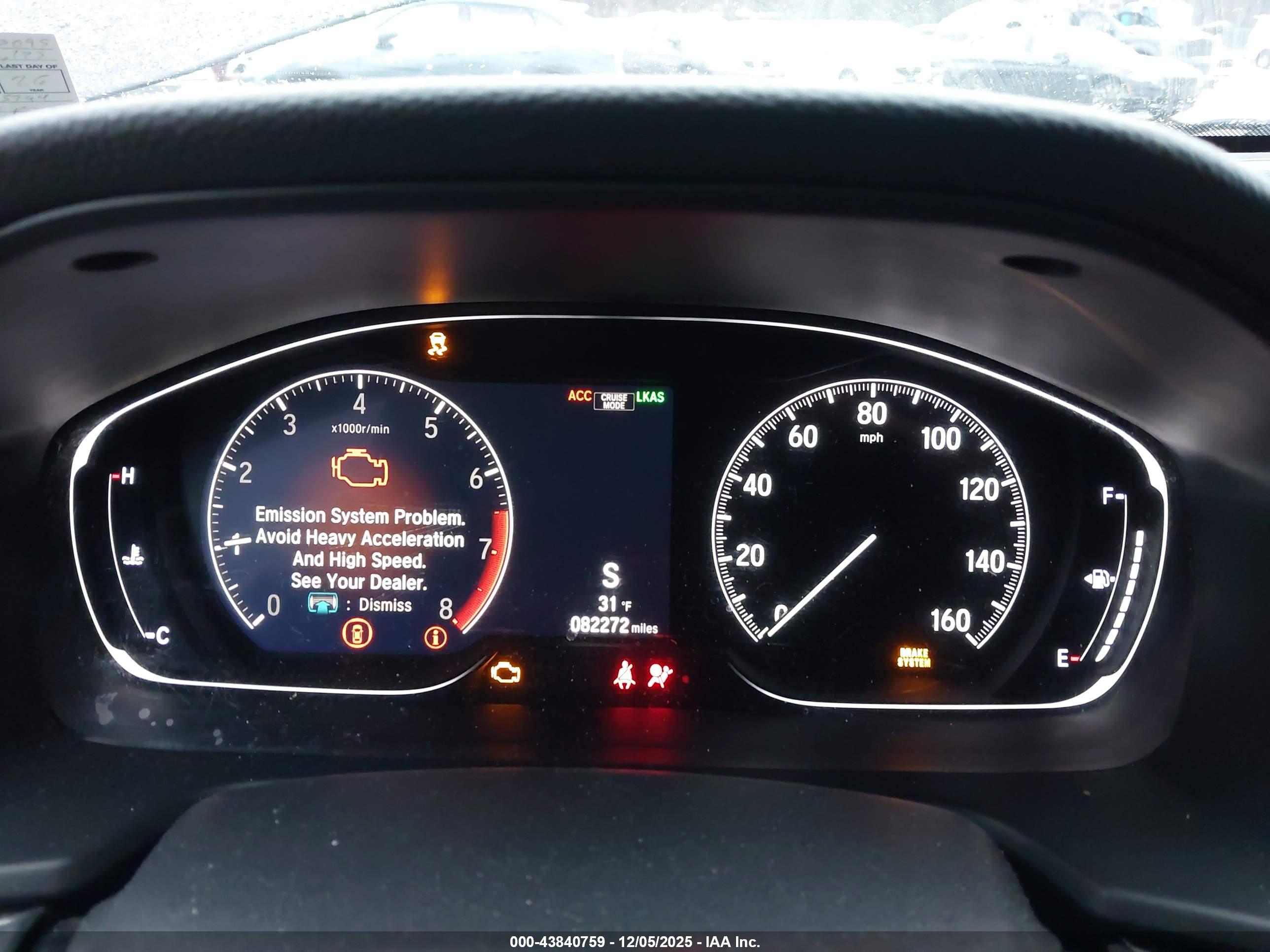 HONDA ACCORD image 7