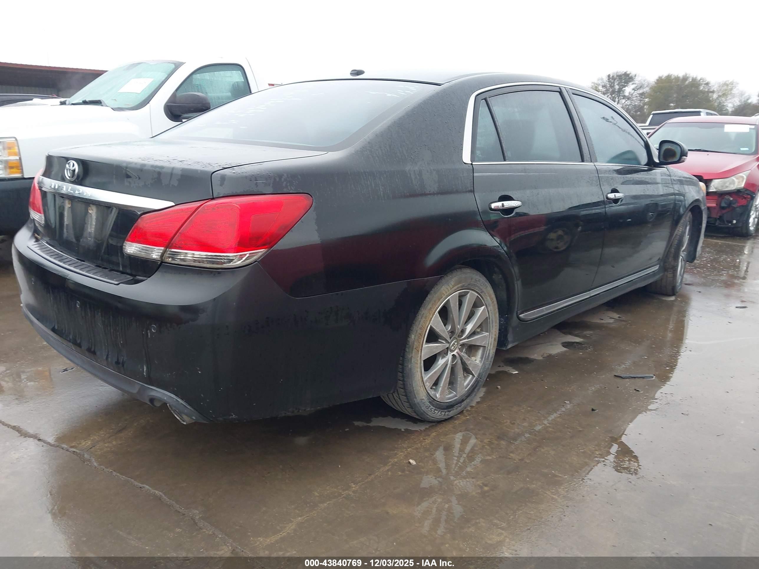 TOYOTA AVALON image 4