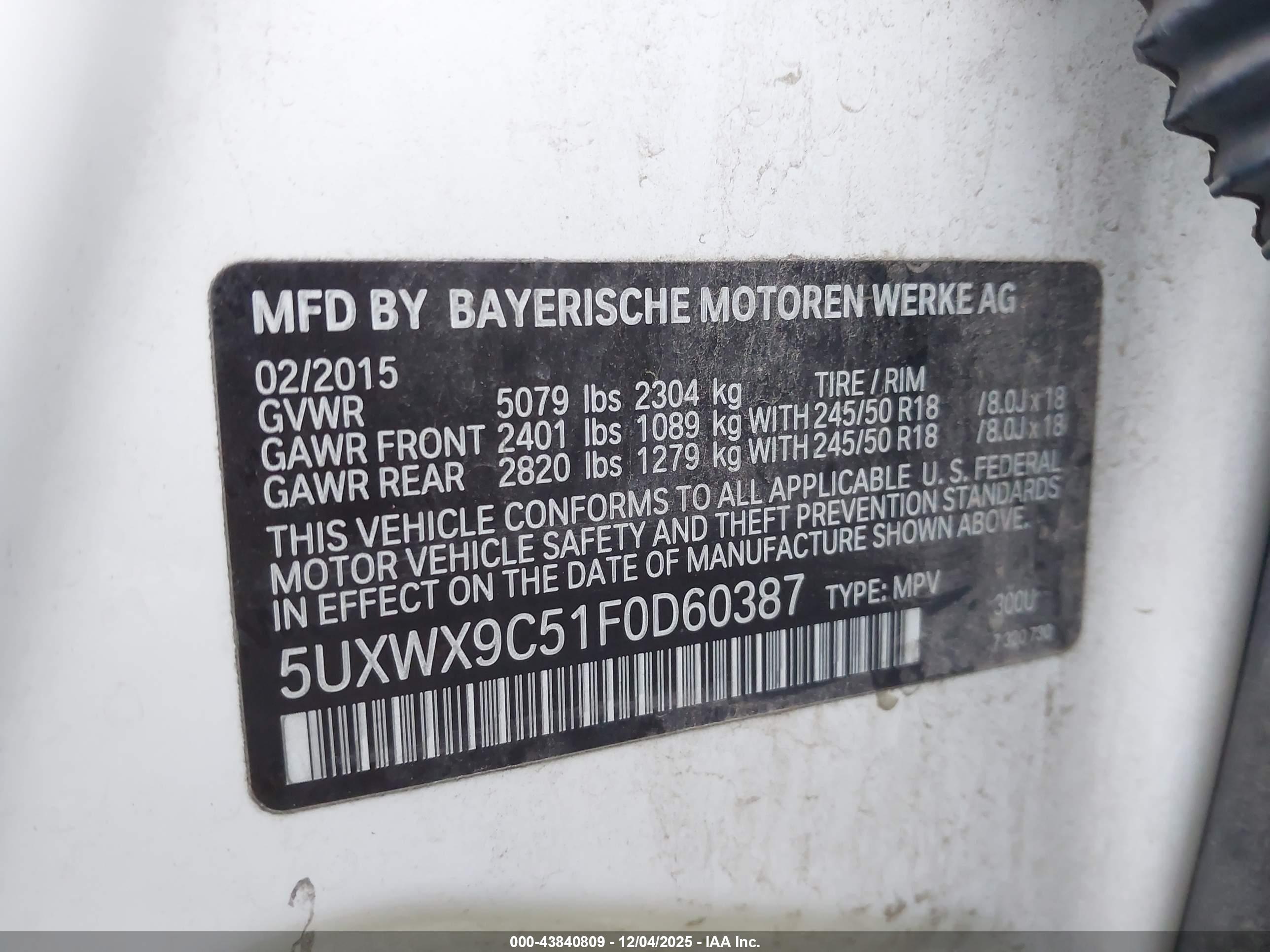 BMW X3 image 9