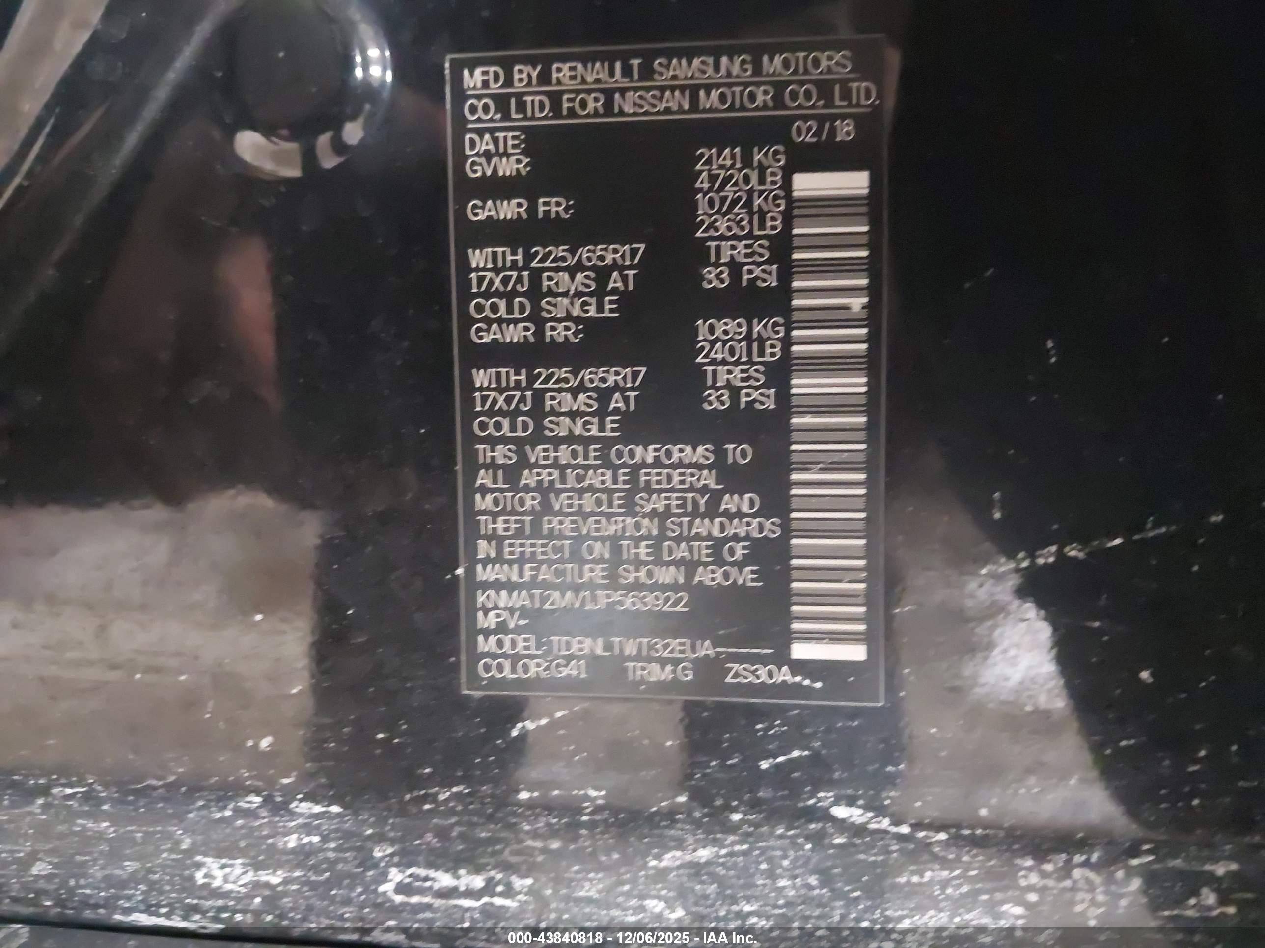 NISSAN ROGUE image 9
