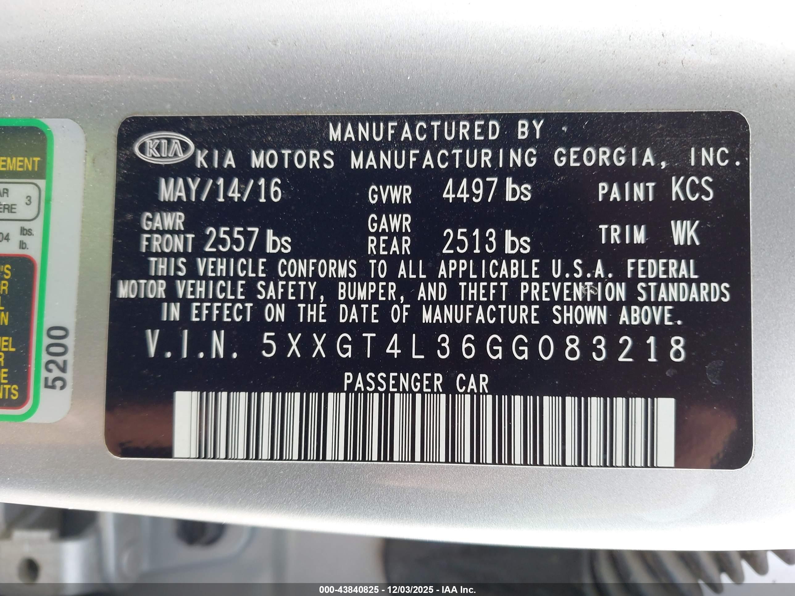 KIA OPTIMA image 9