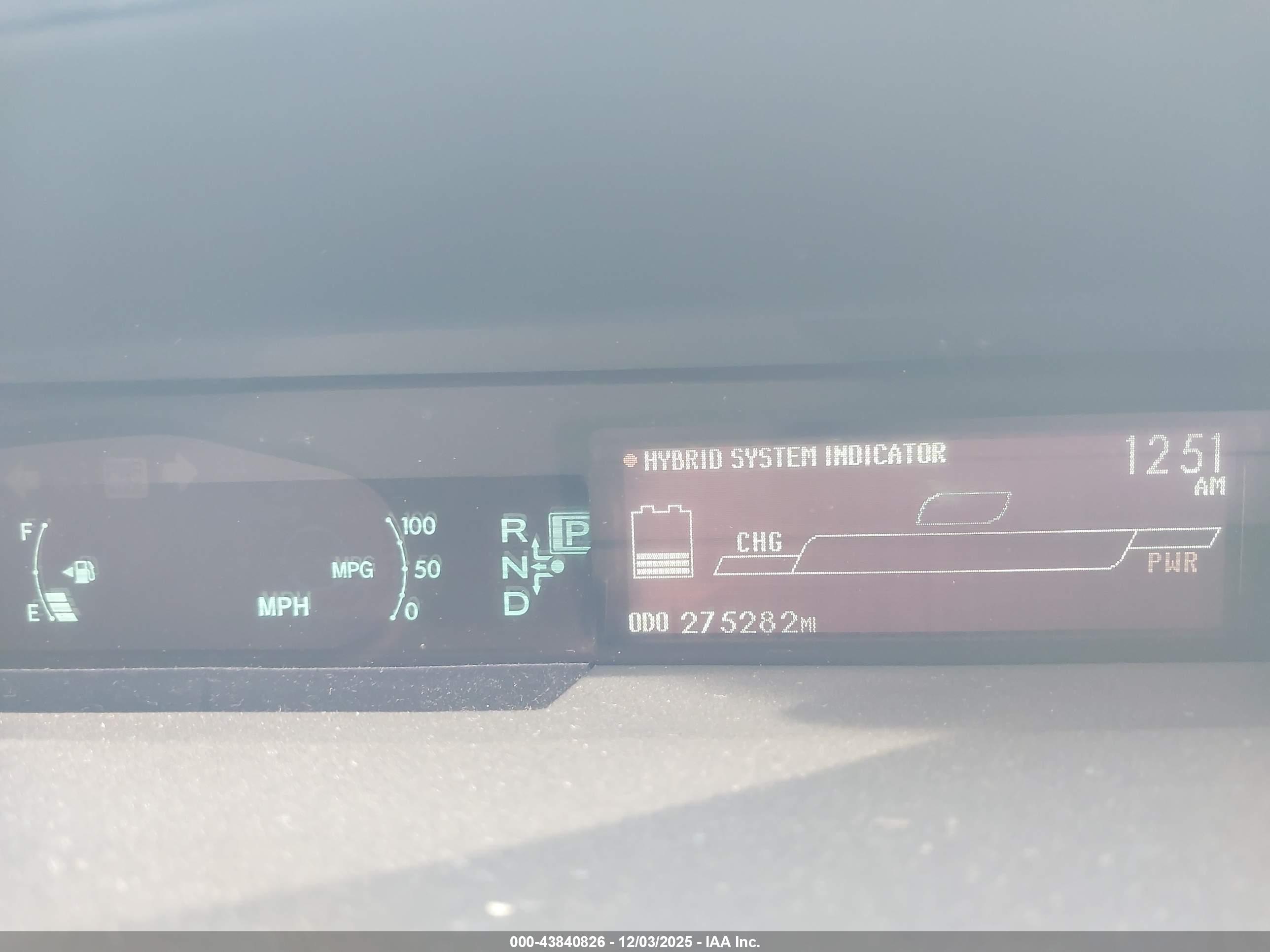 TOYOTA PRIUS image 7