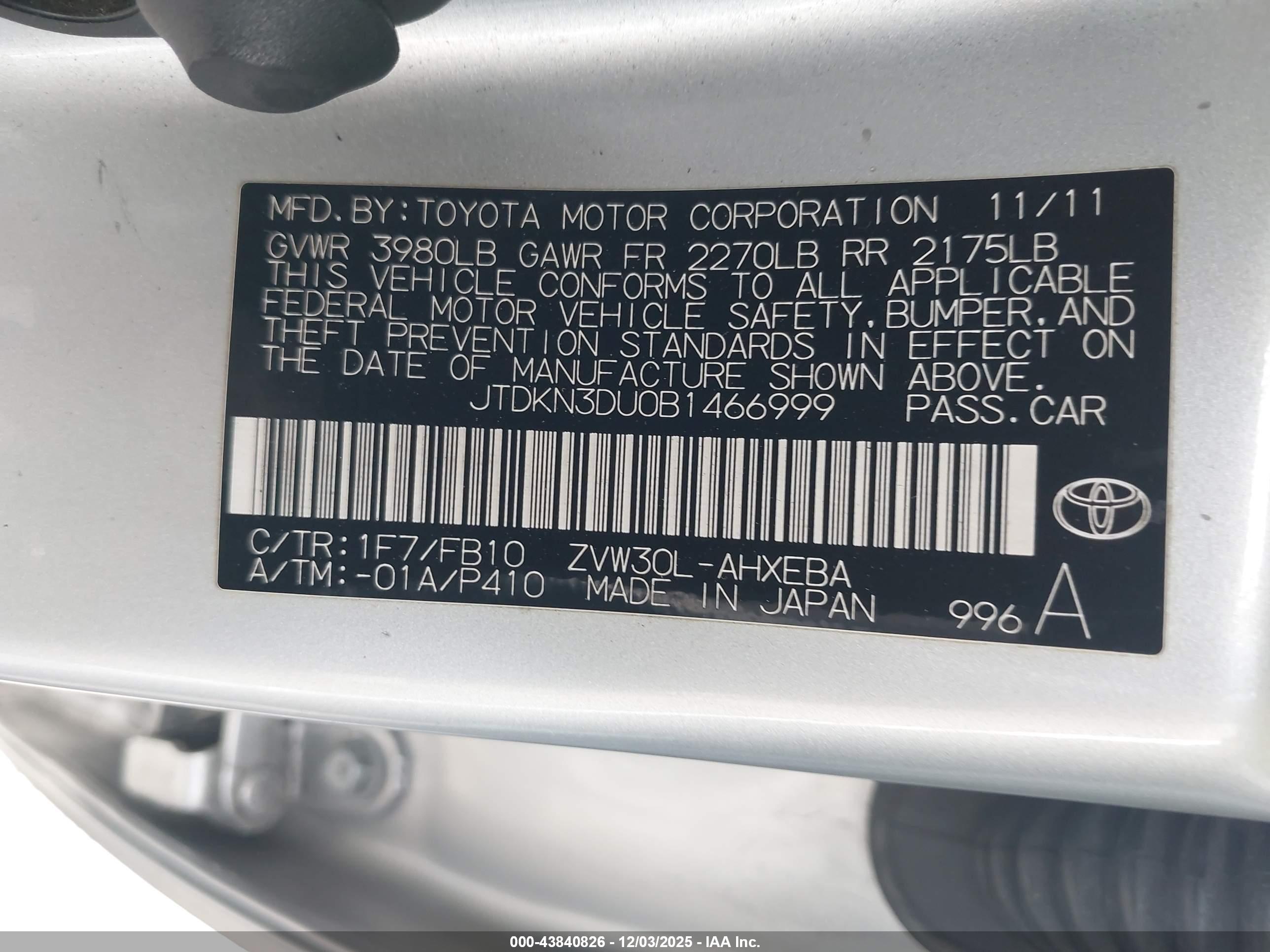 TOYOTA PRIUS image 9