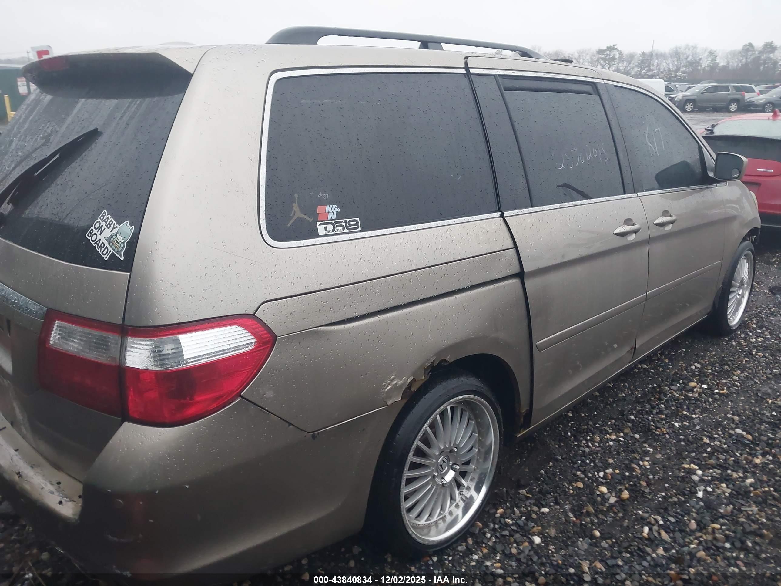 HONDA ODYSSEY image 4