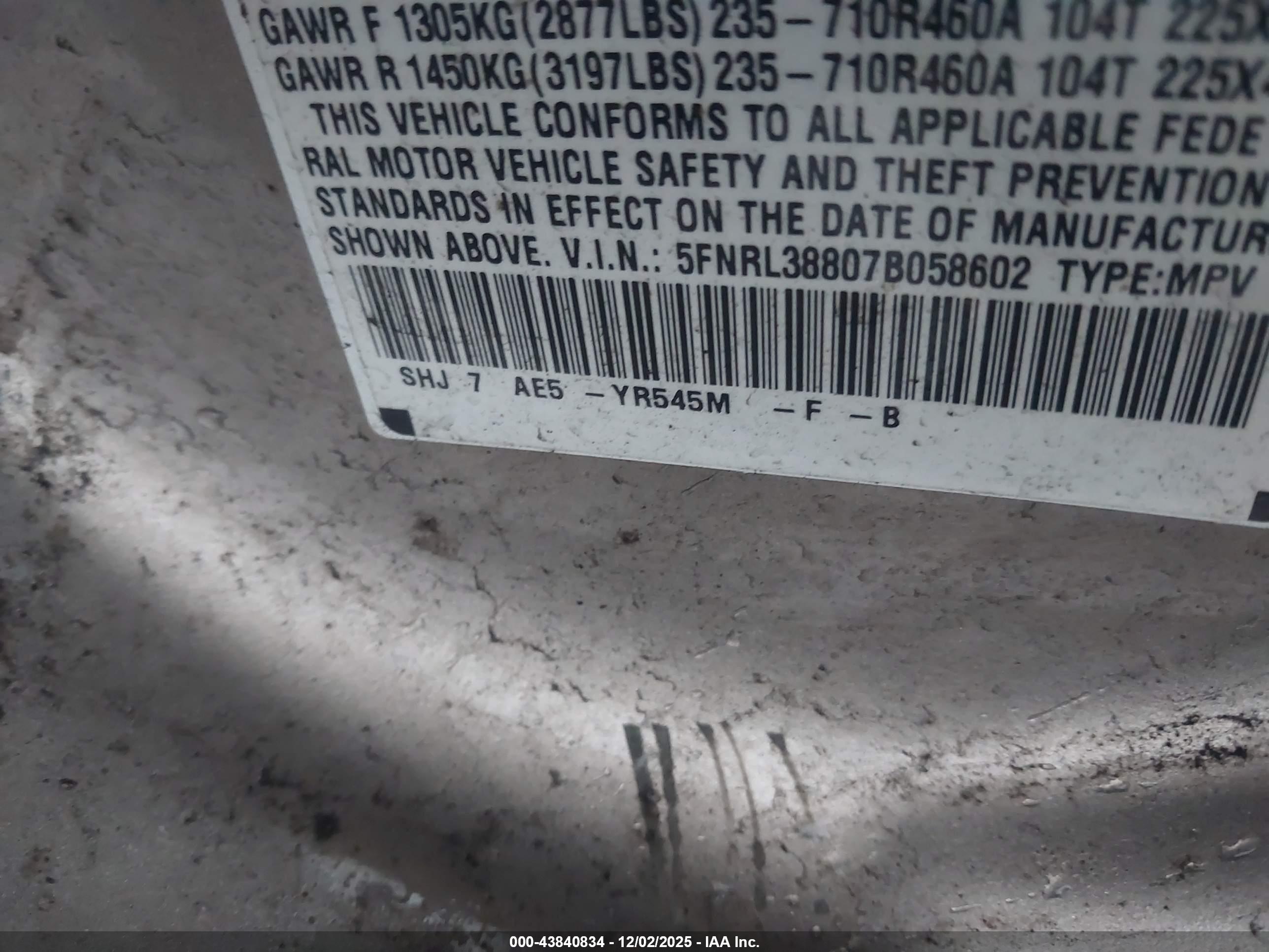 HONDA ODYSSEY image 9