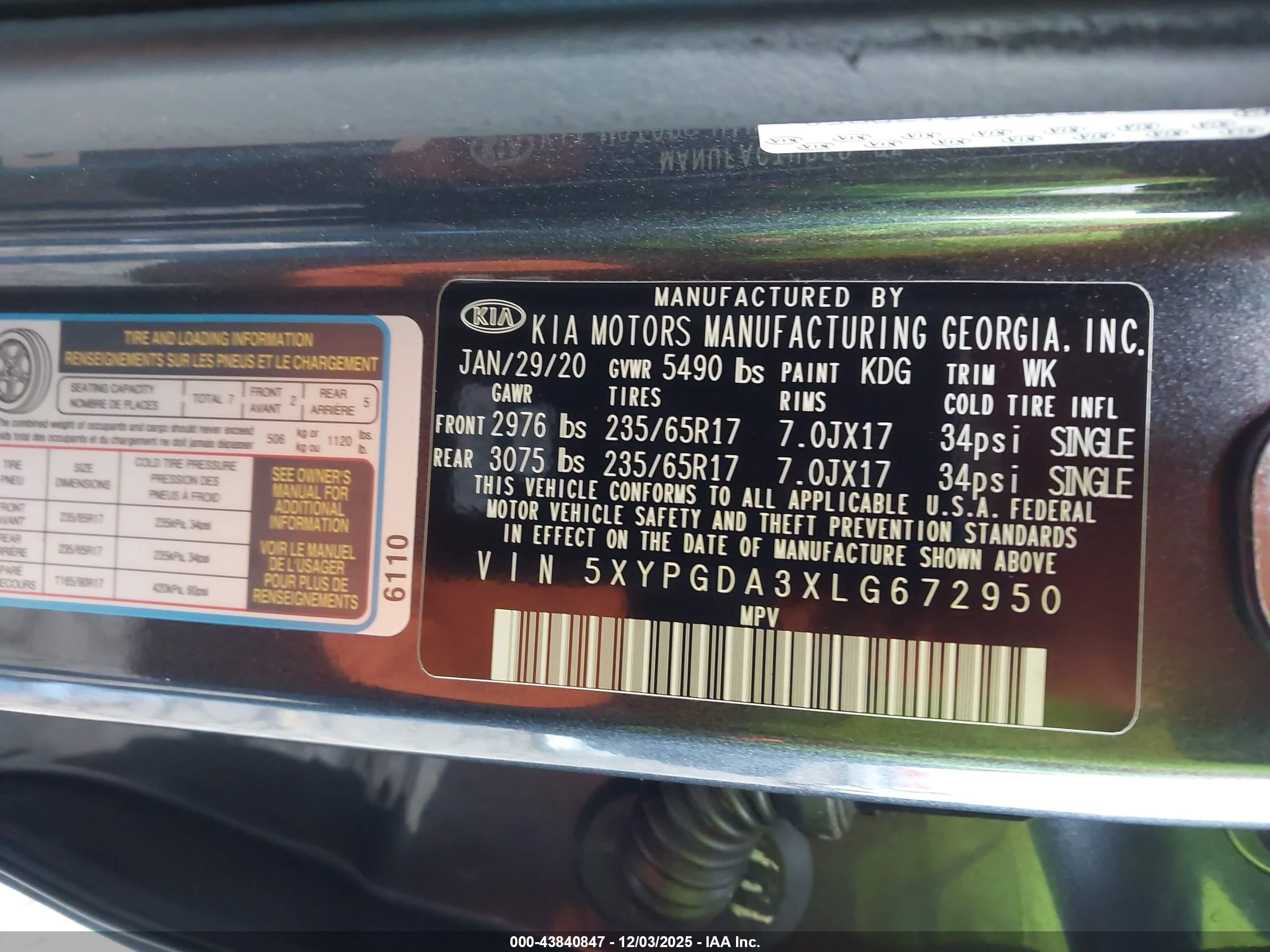 KIA SORENTO image 9