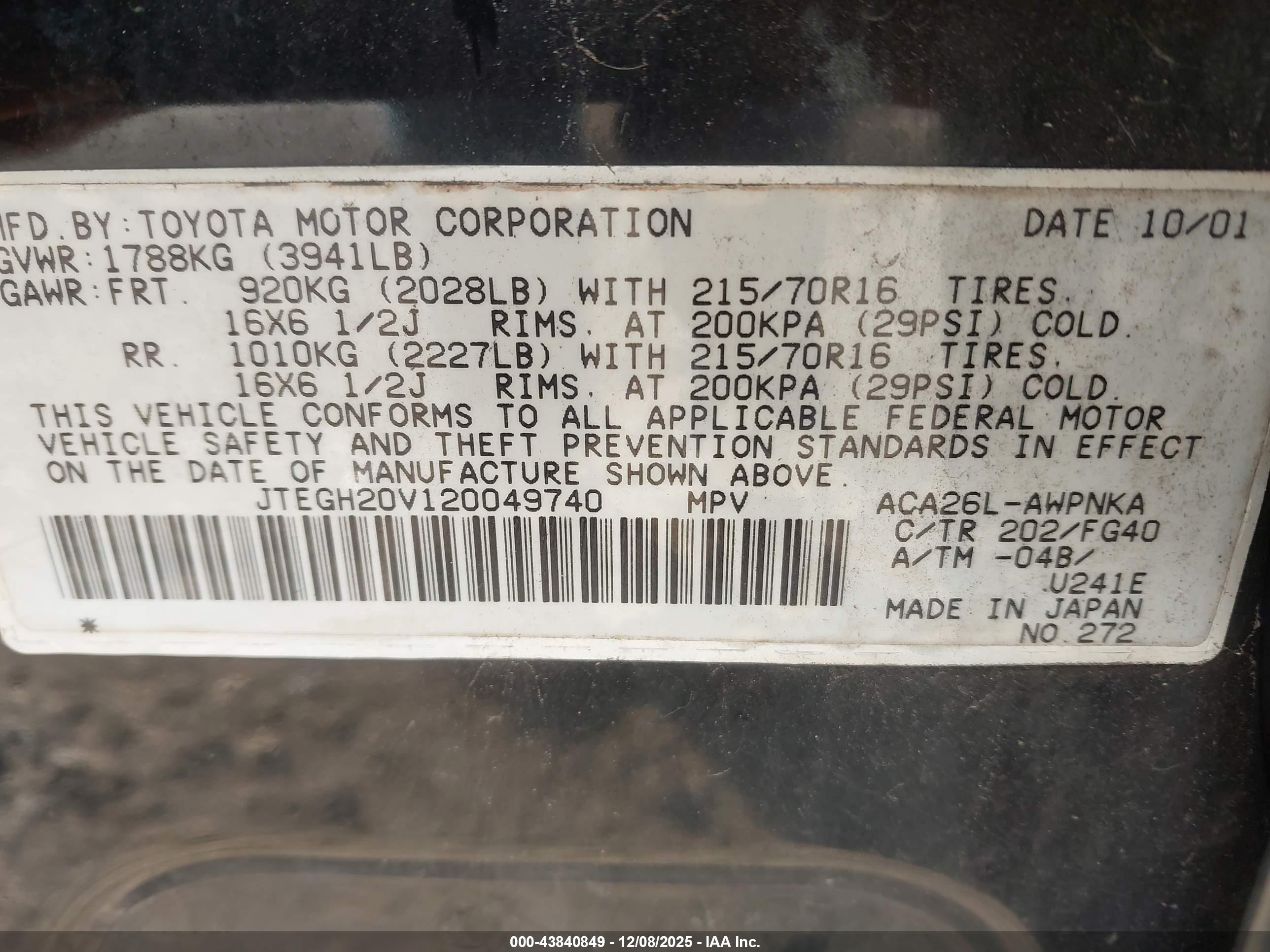 TOYOTA RAV4 image 9