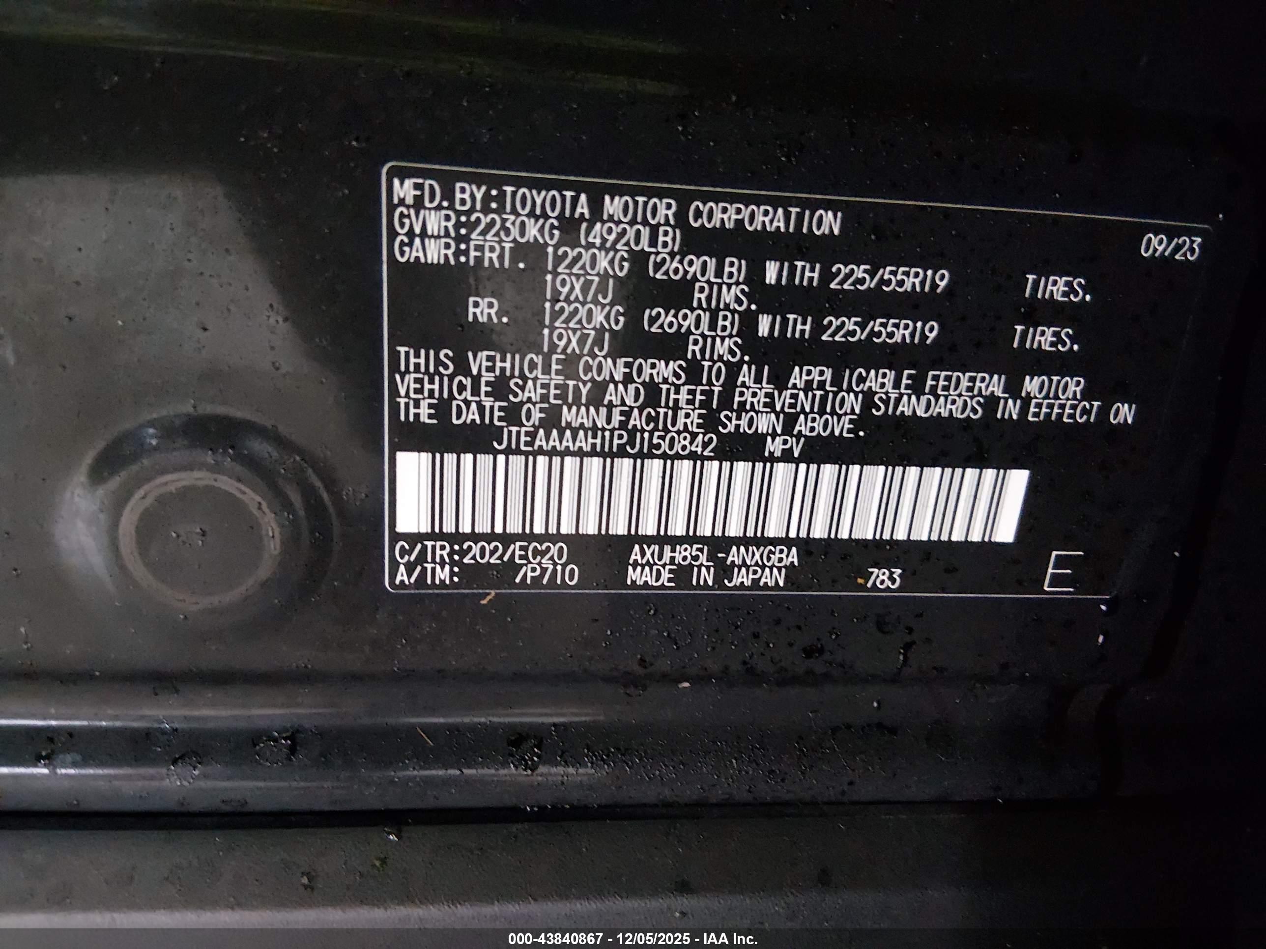 TOYOTA VENZA image 9