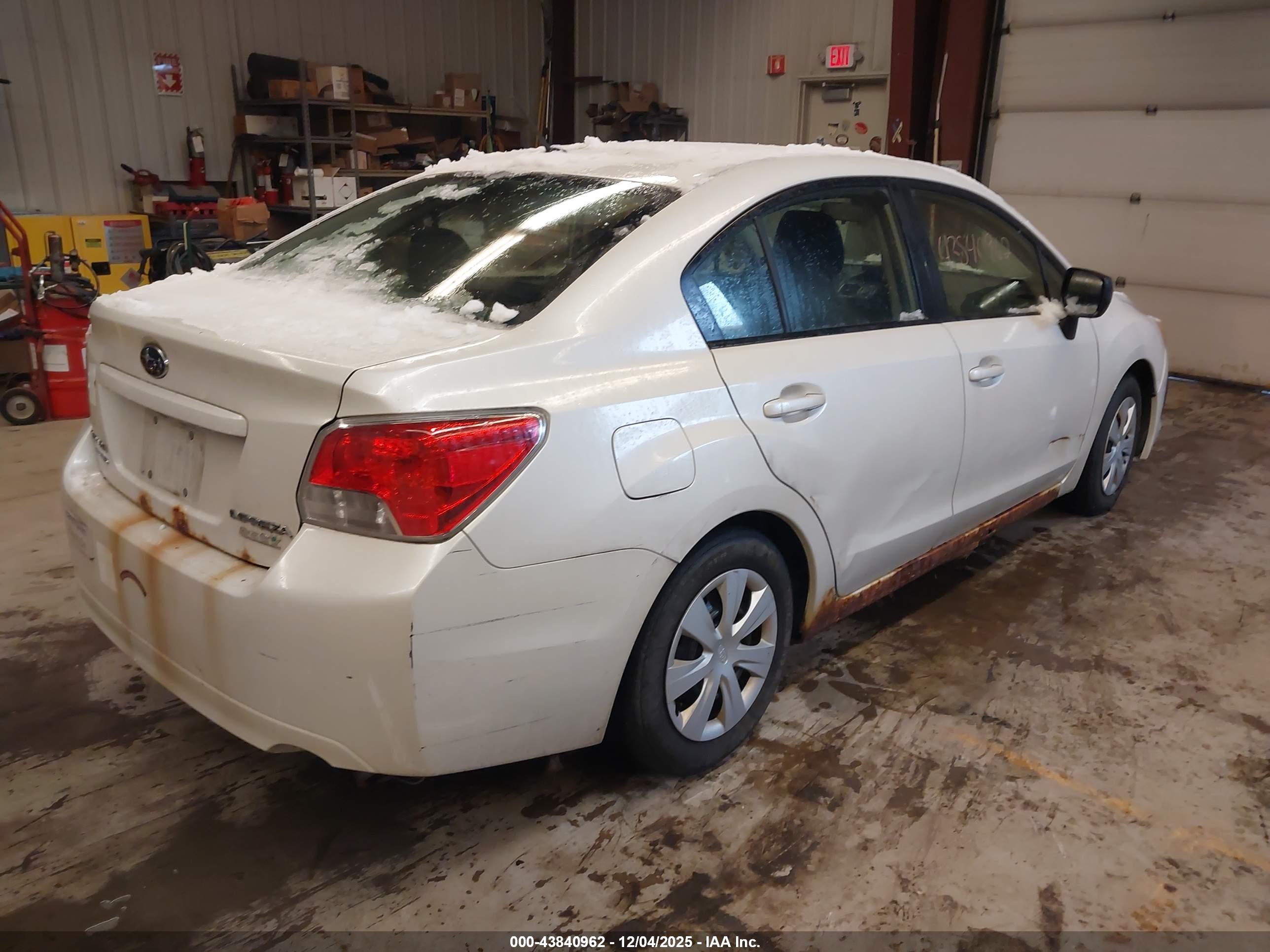 SUBARU IMPREZA image 4