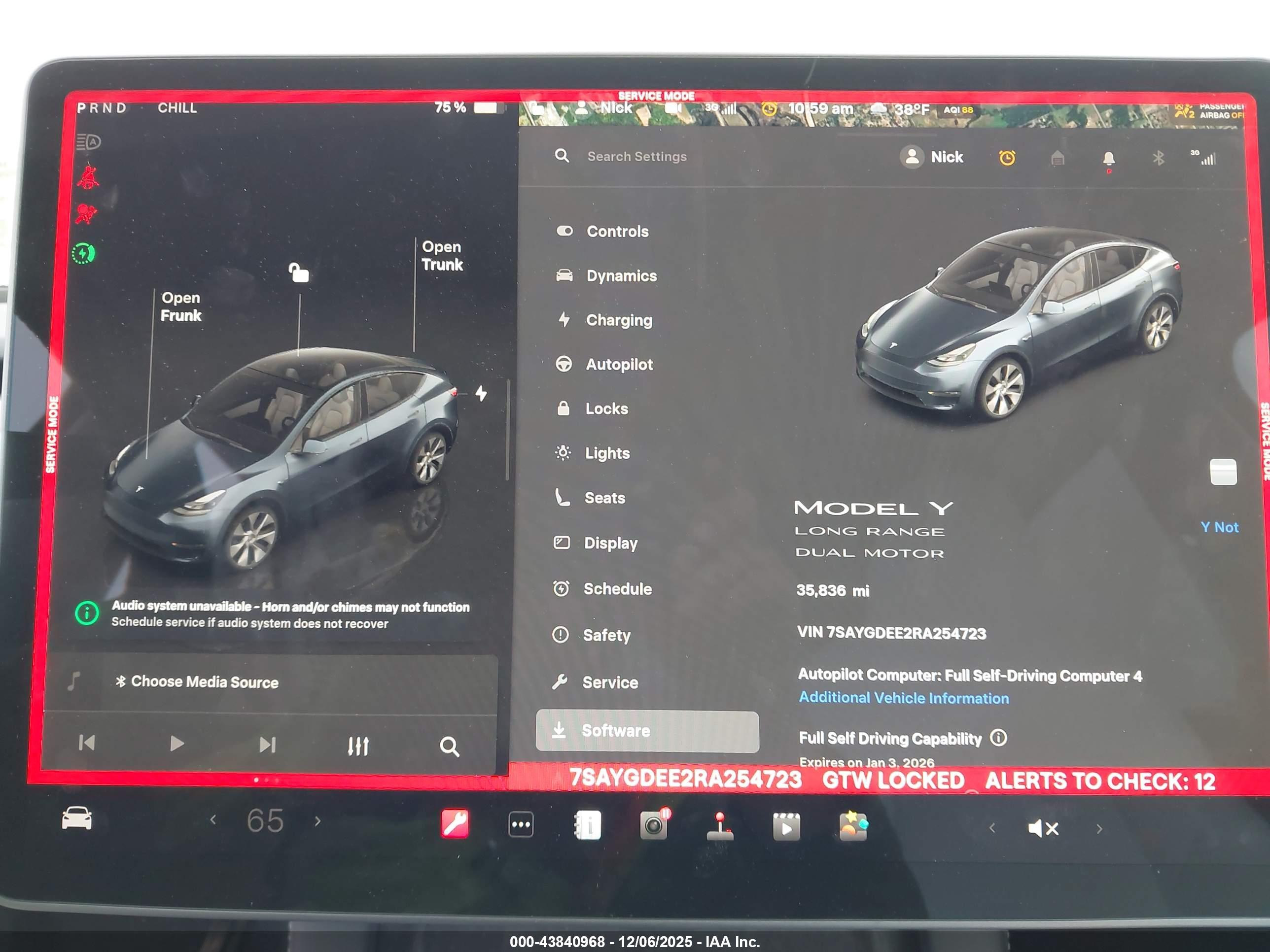 TESLA MODEL image 7