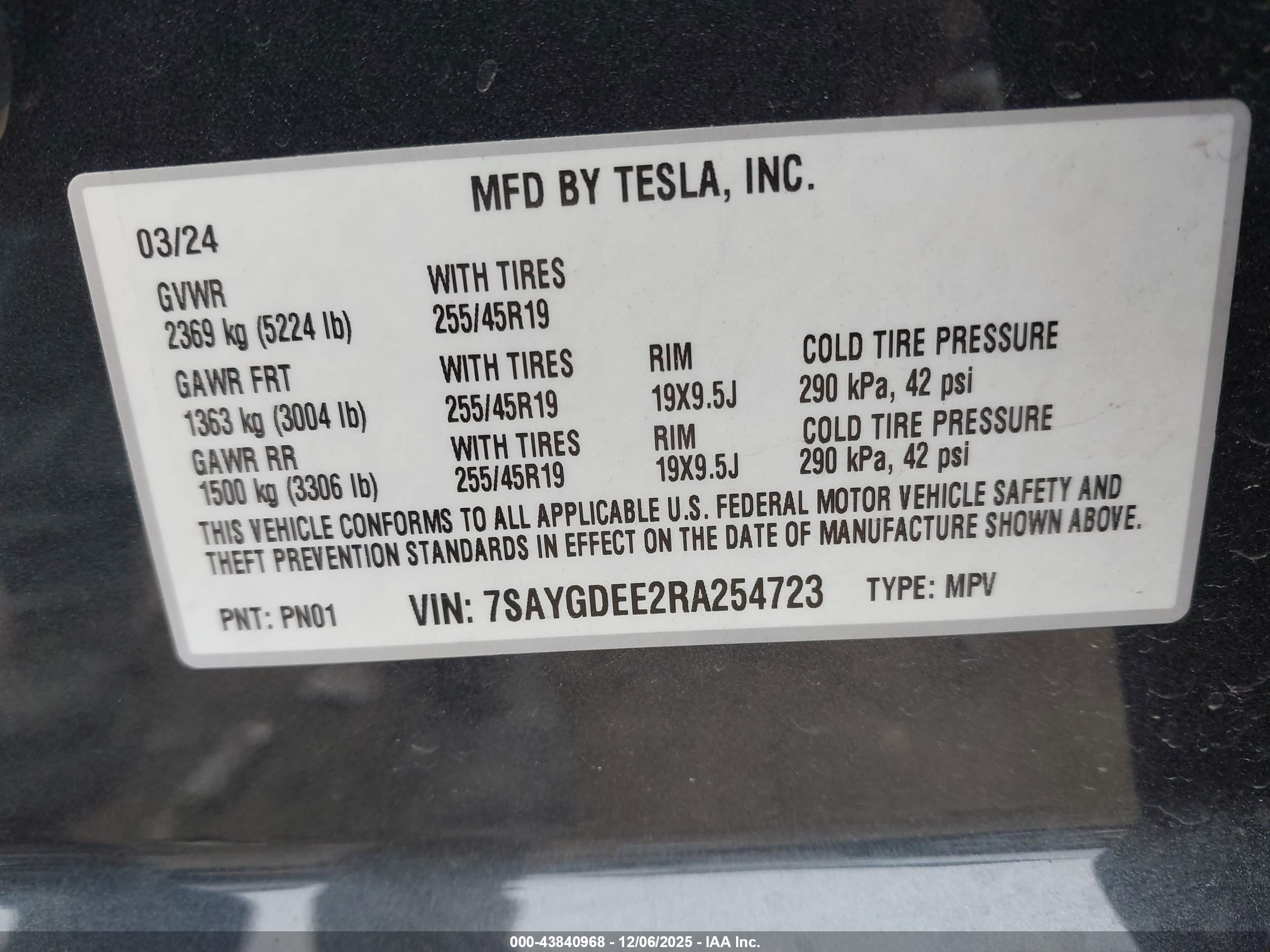TESLA MODEL image 9