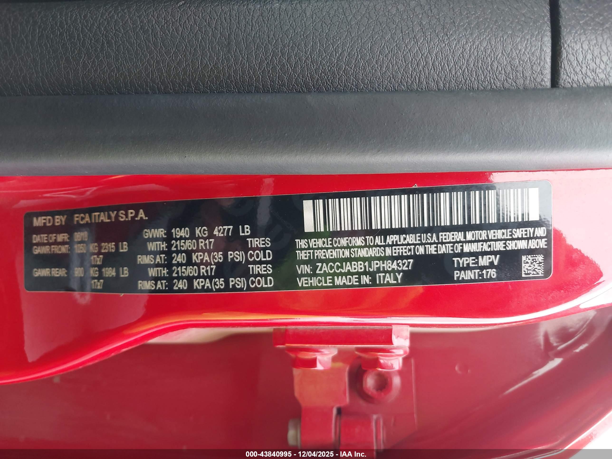 JEEP RENEGADE image 9
