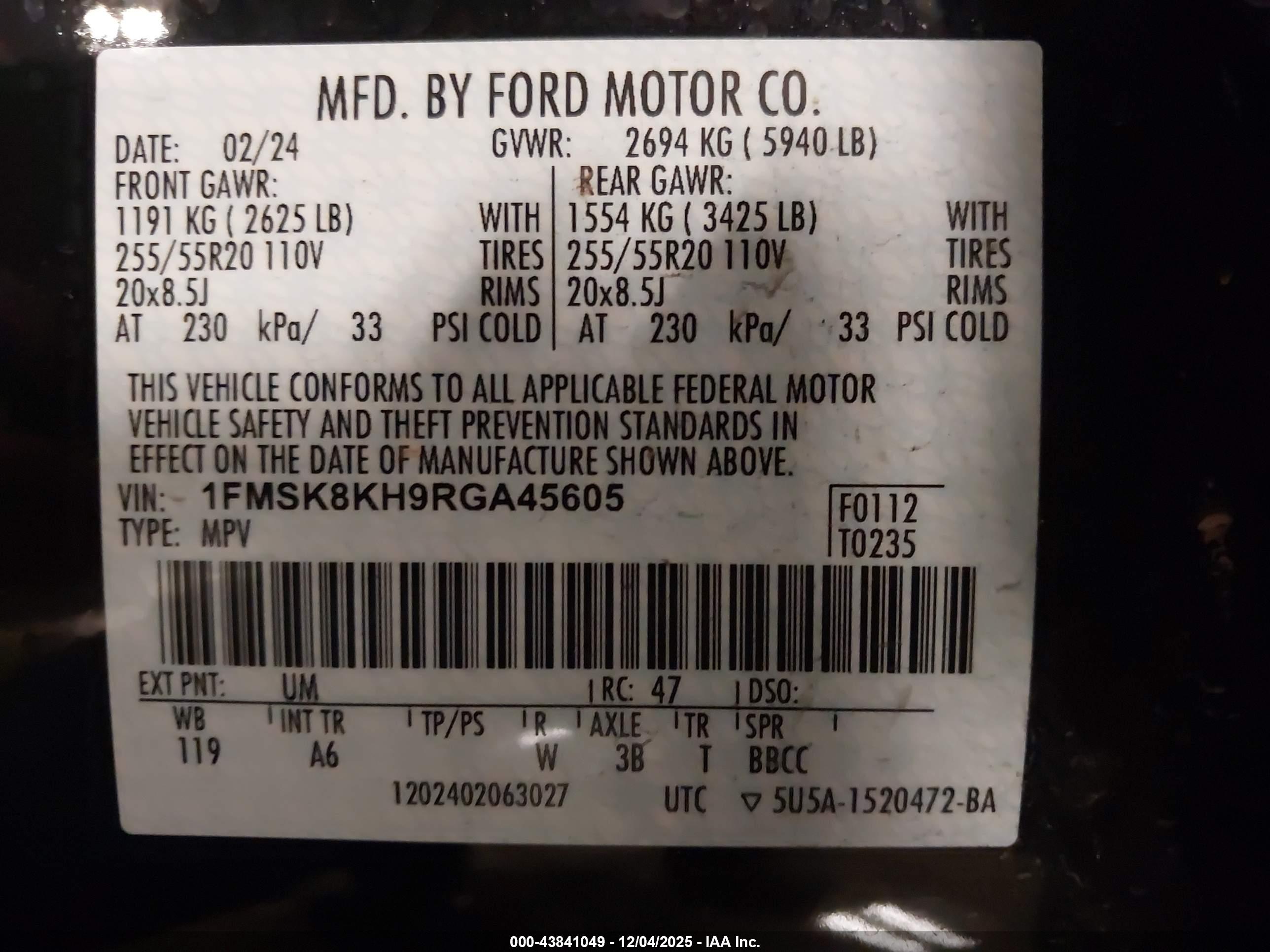 FORD EXPLORER image 9