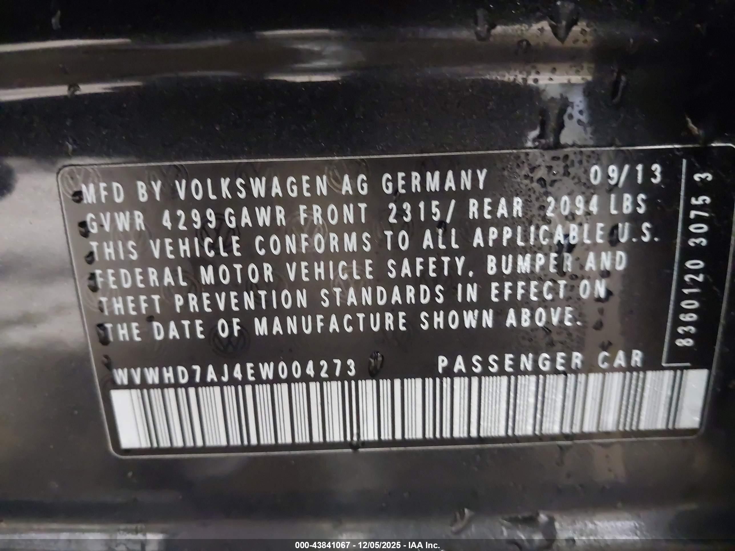 VOLKSWAGEN GTI image 9