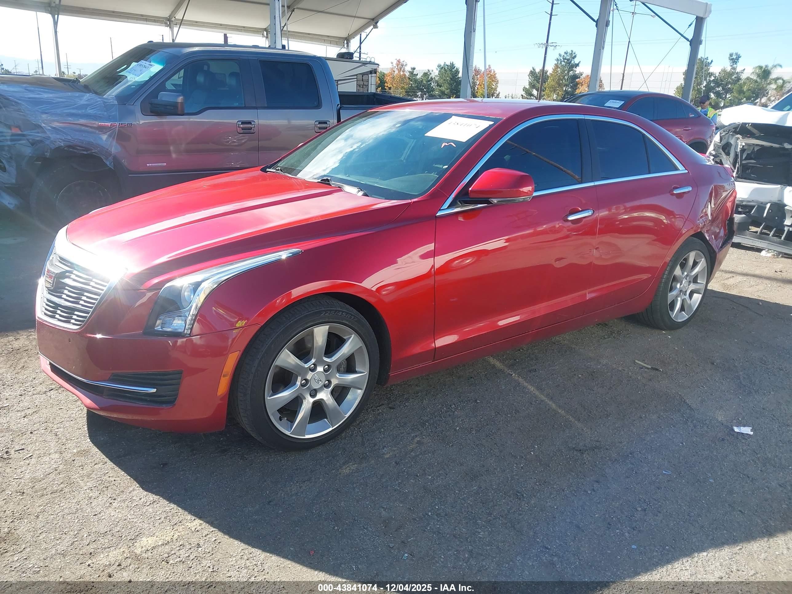 CADILLAC ATS image 2