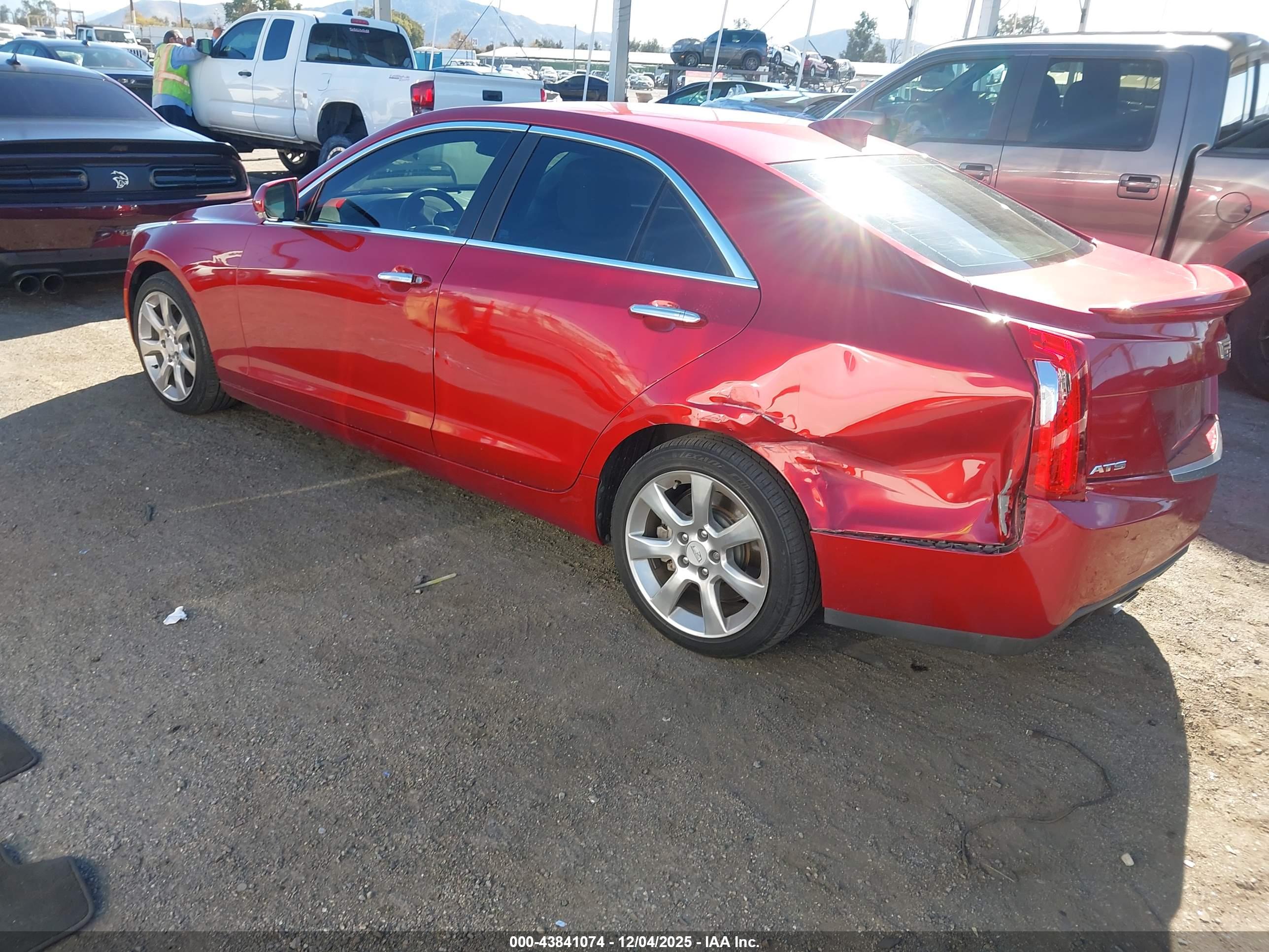 CADILLAC ATS image 3