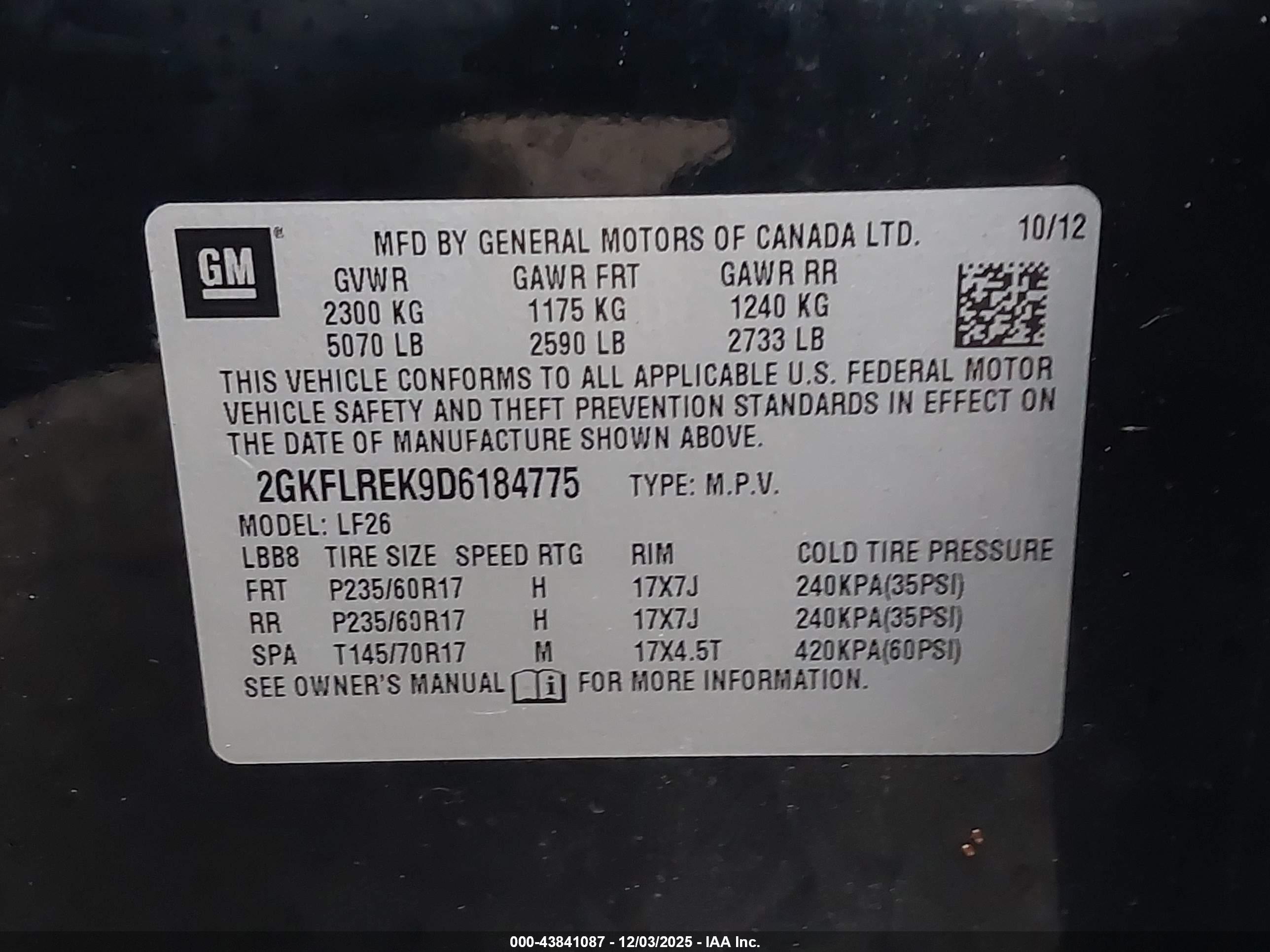 GMC TERRAIN image 9