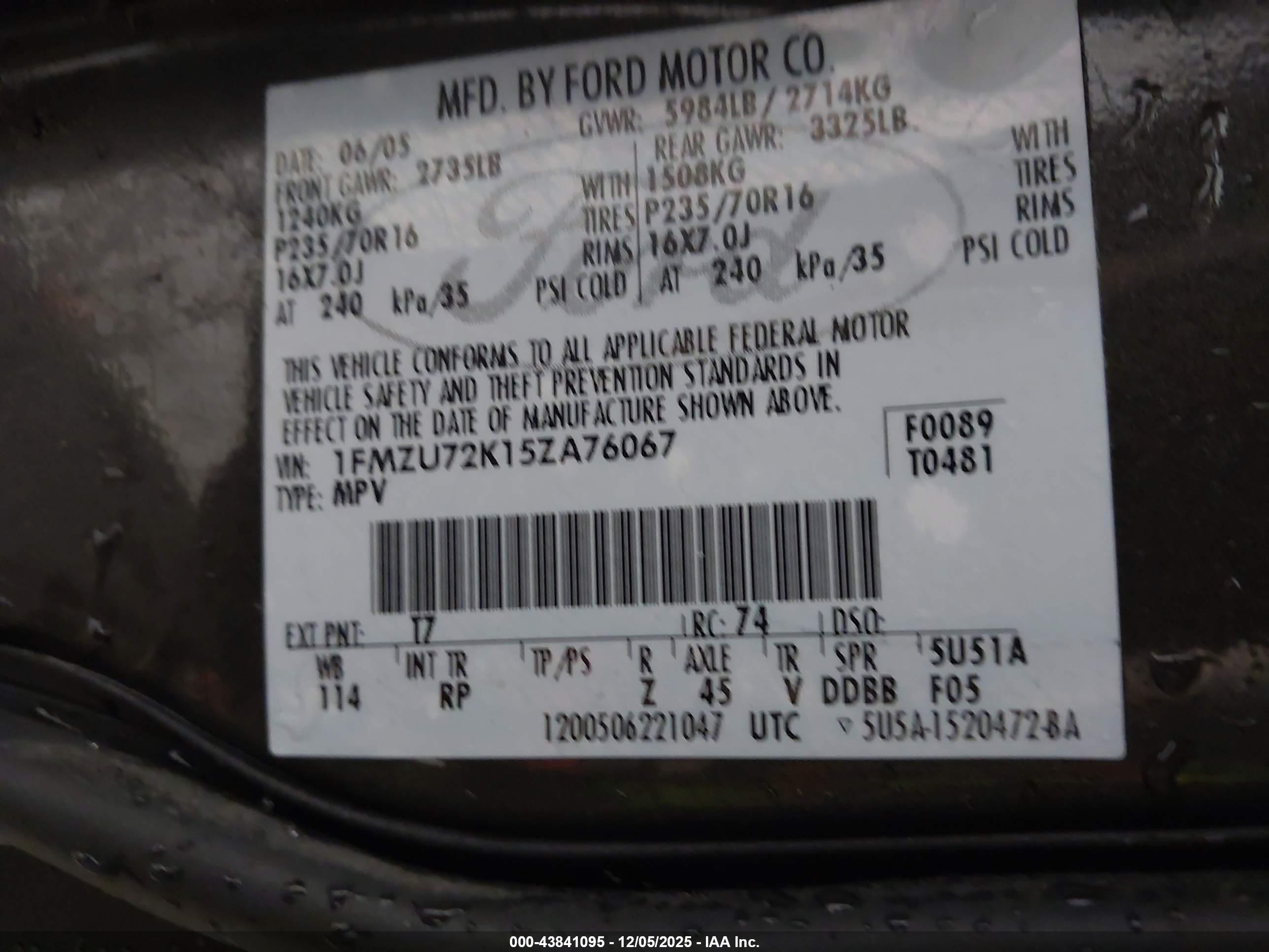 FORD EXPLORER image 9