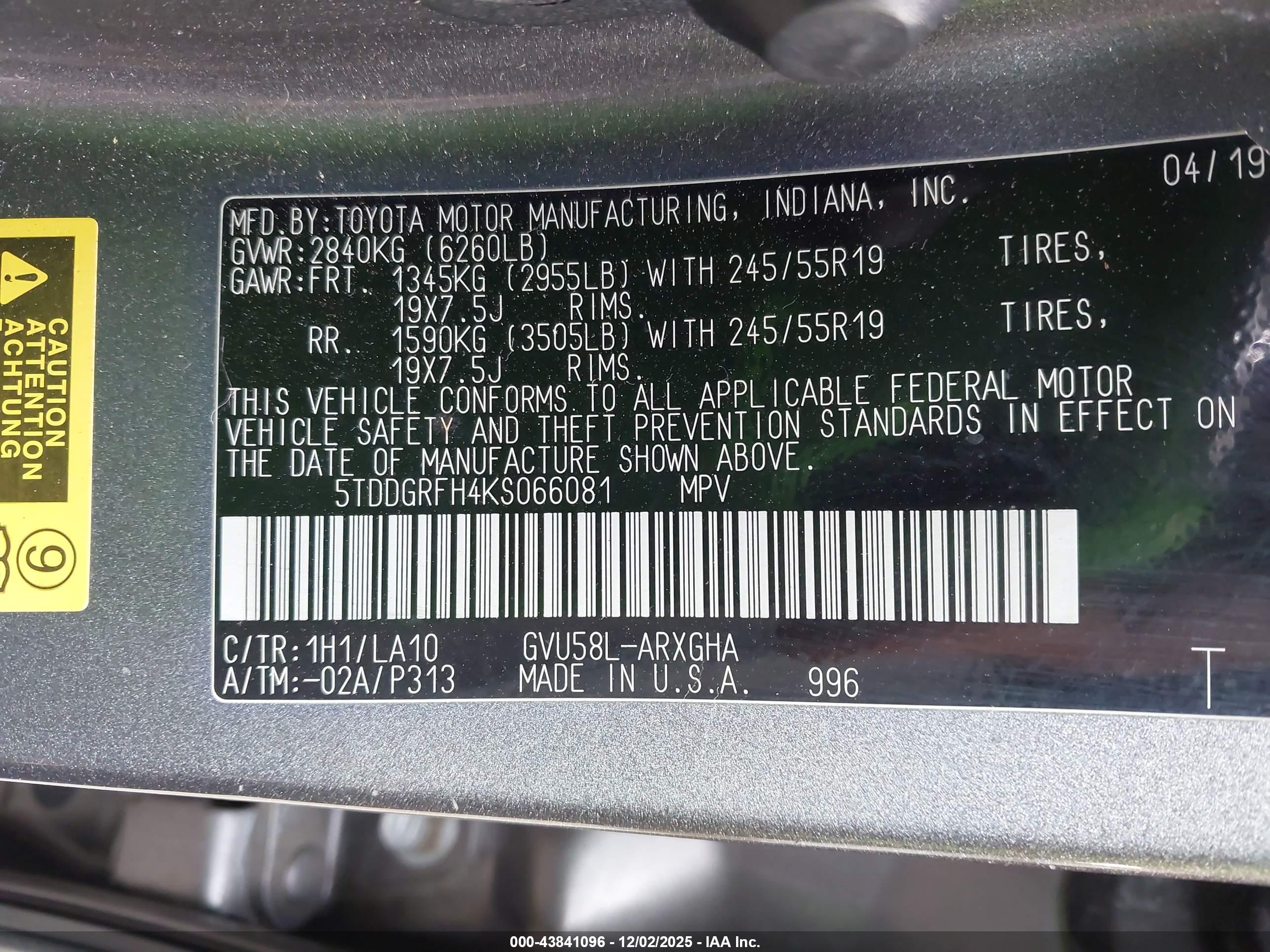 TOYOTA HIGHLANDER image 9
