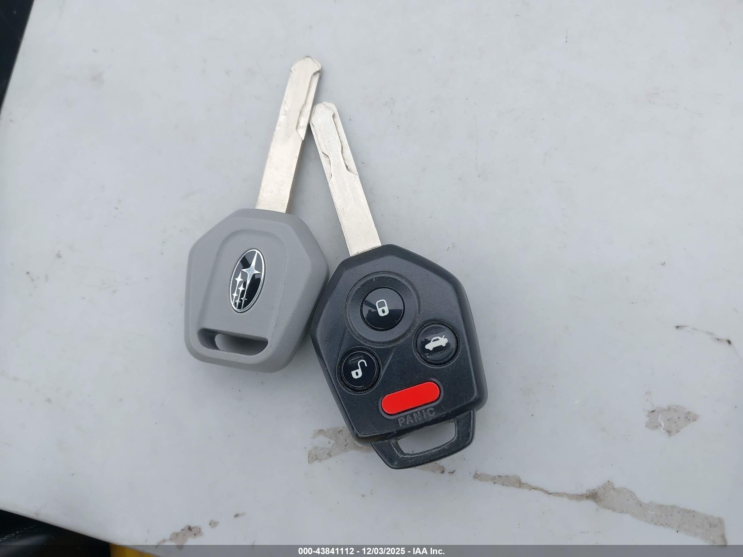 SUBARU LEGACY image 11