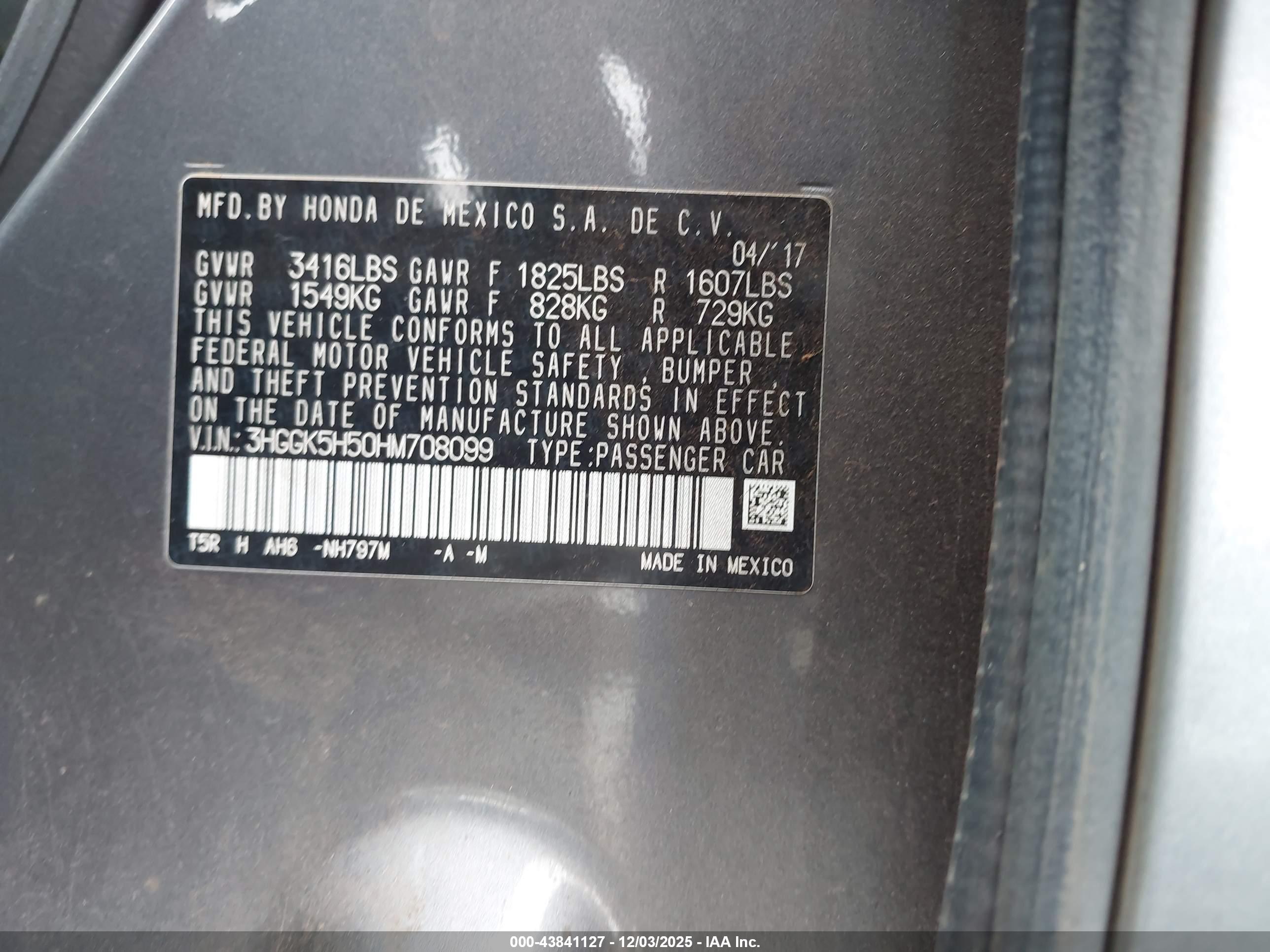 HONDA FIT image 9