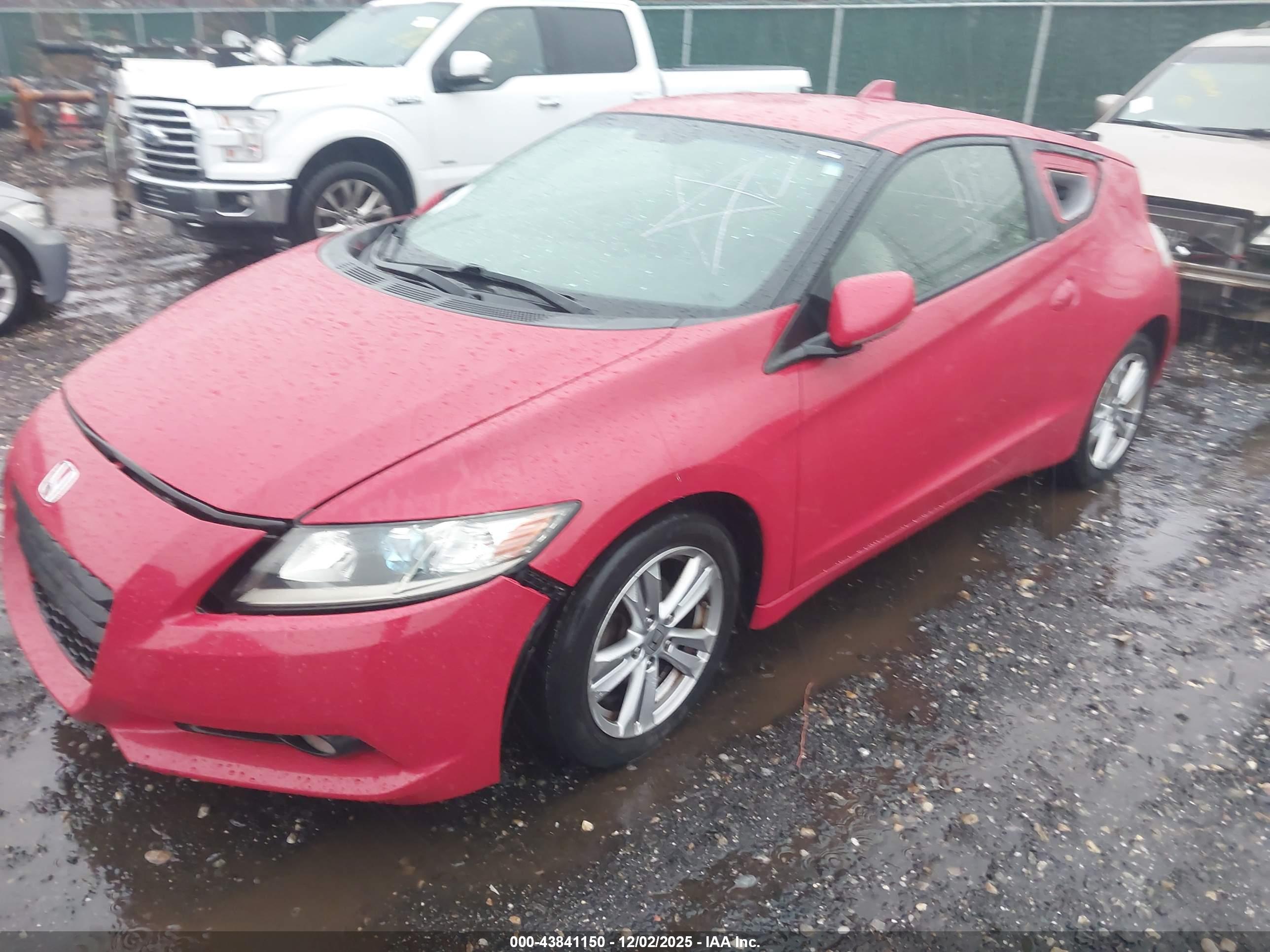 HONDA CR-Z image 2