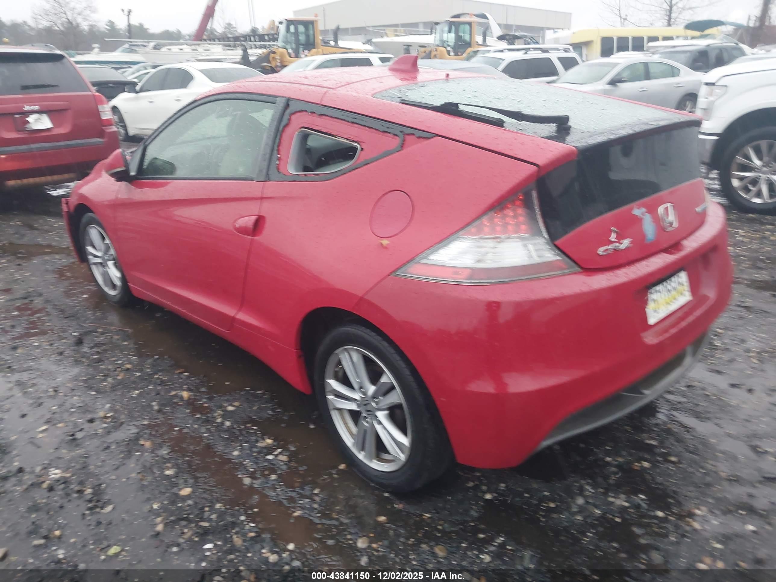 HONDA CR-Z image 3