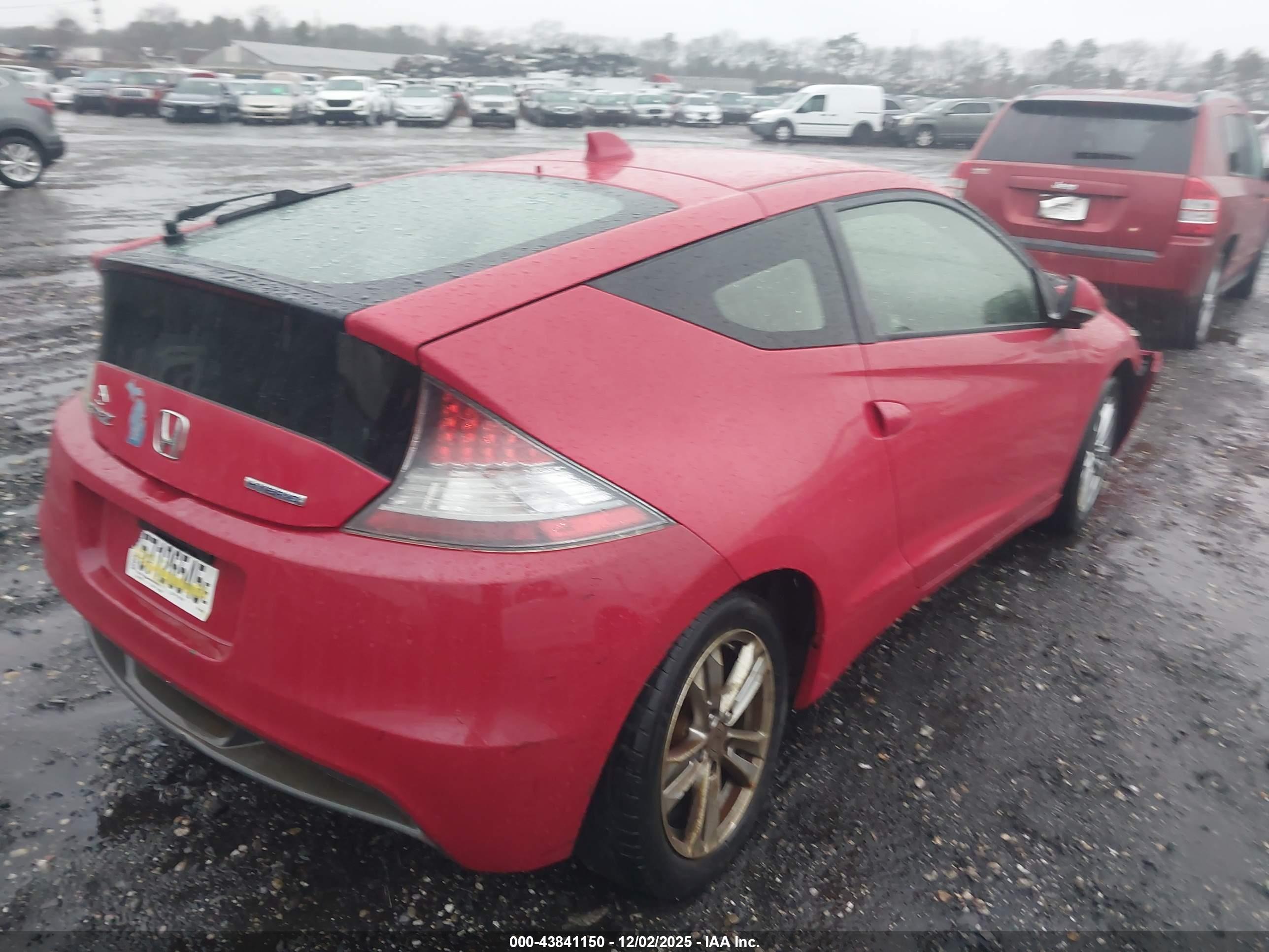 HONDA CR-Z image 4