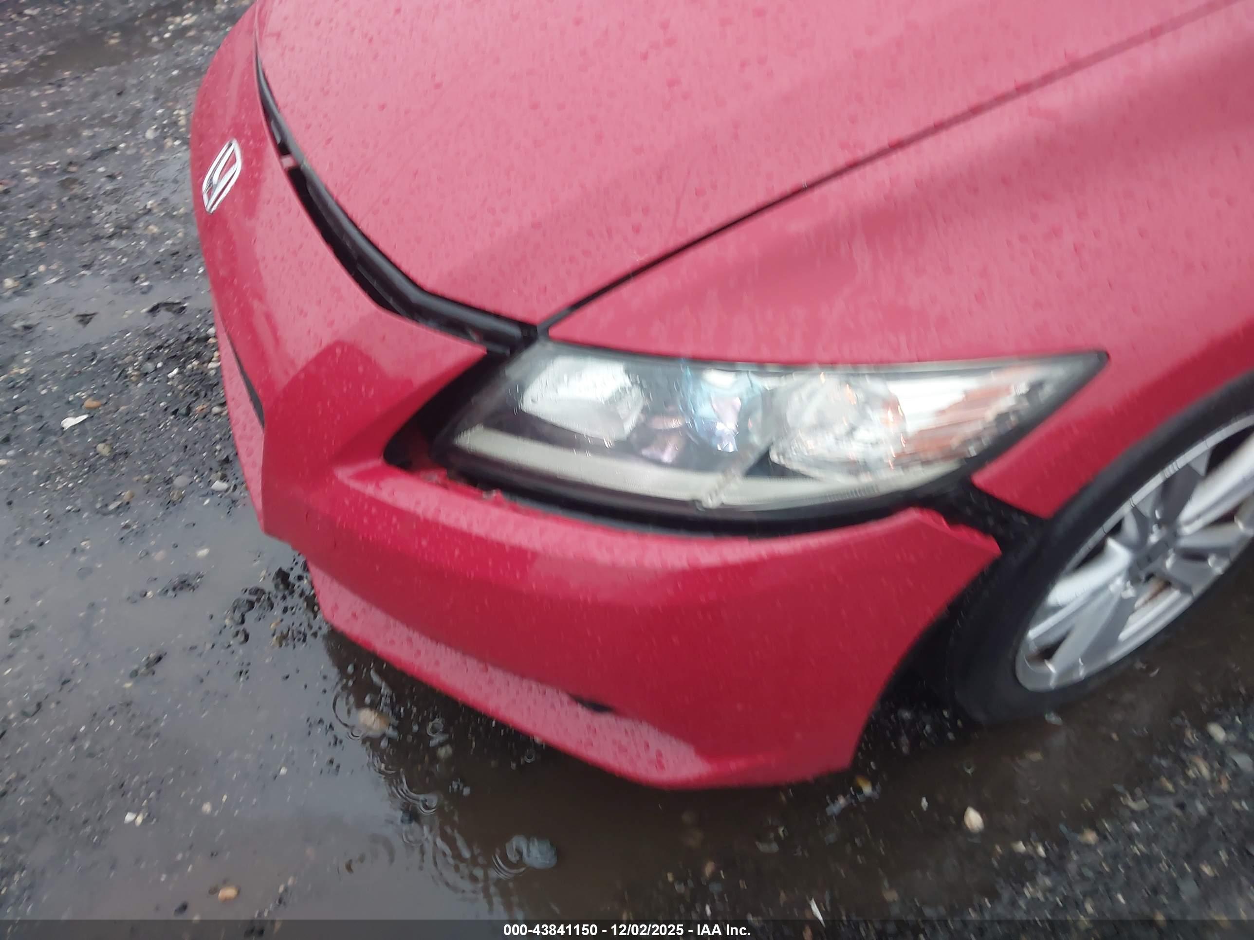 HONDA CR-Z image 6