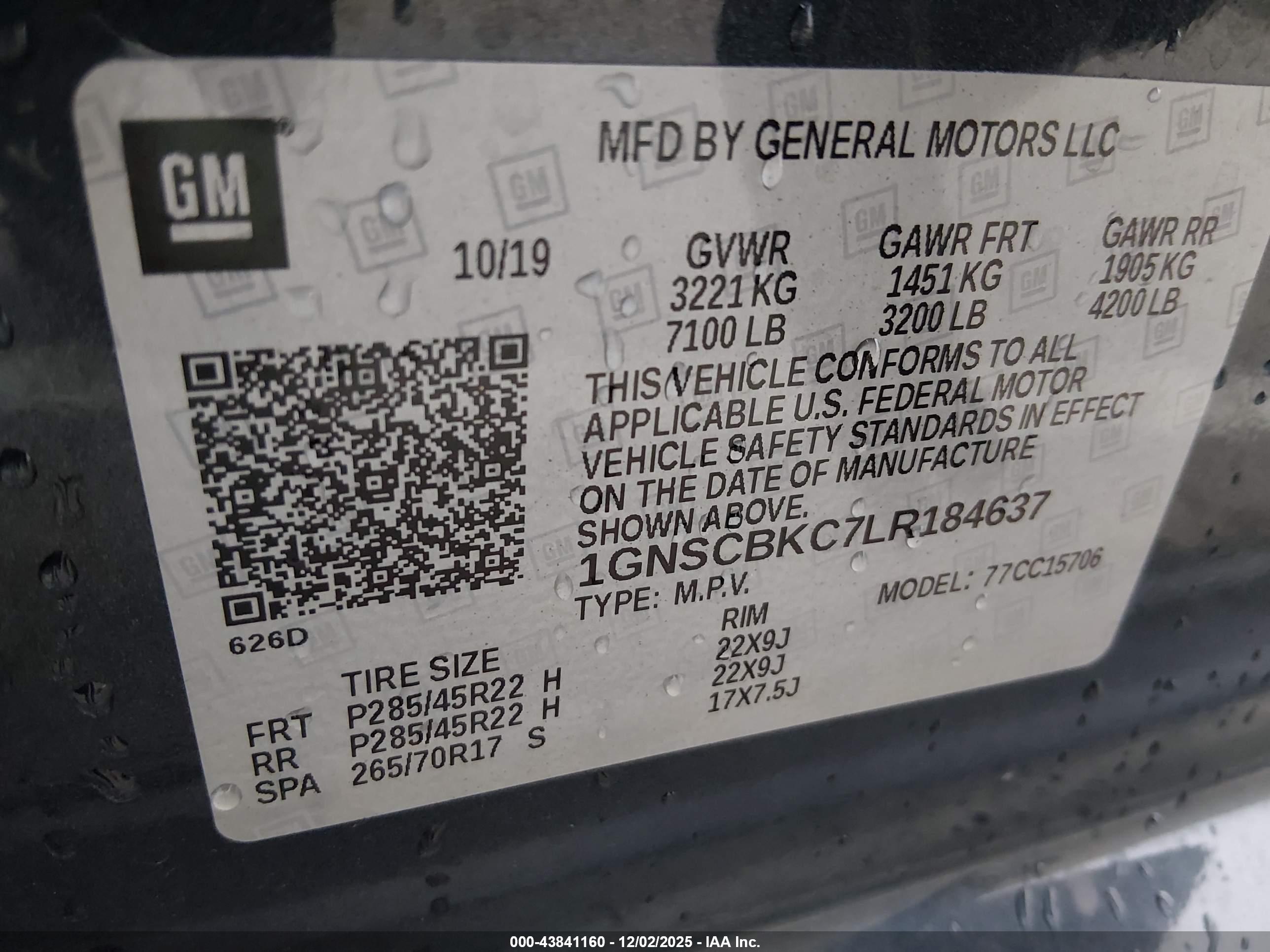 CHEVROLET TAHOE image 9