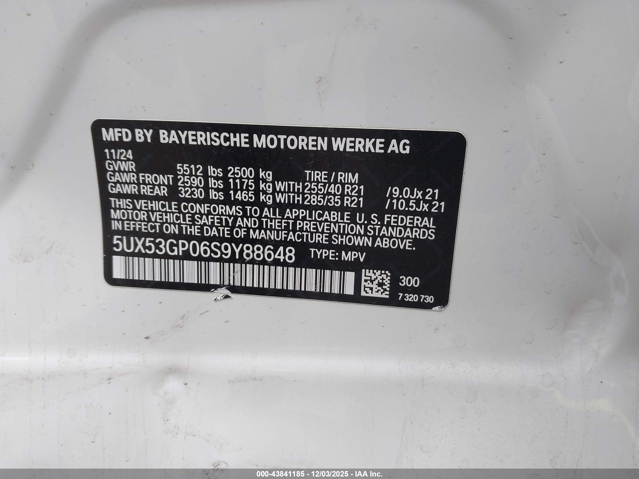 BMW X3 image 9