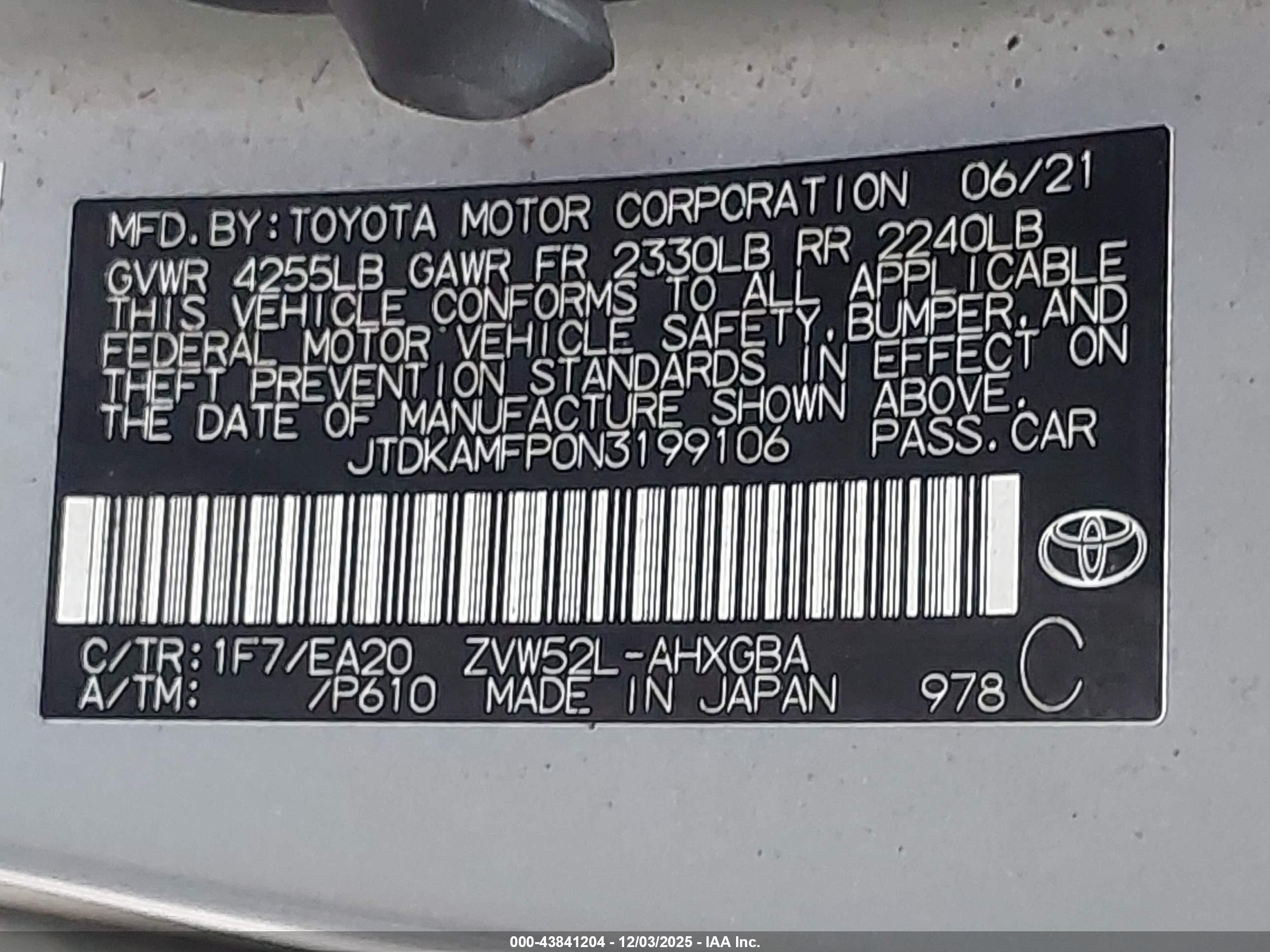 TOYOTA PRIUS image 9