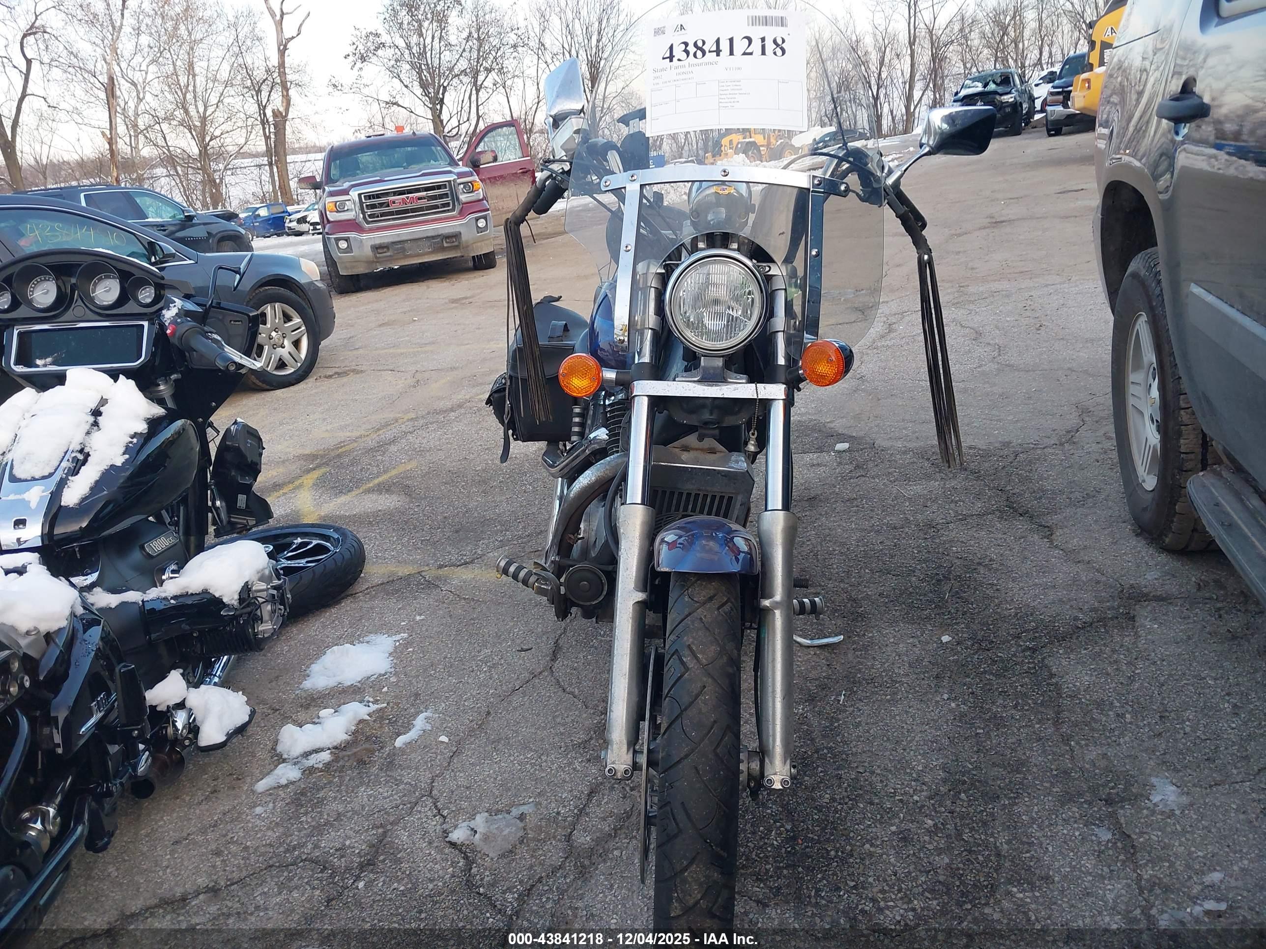 HONDA VT1100 image 5