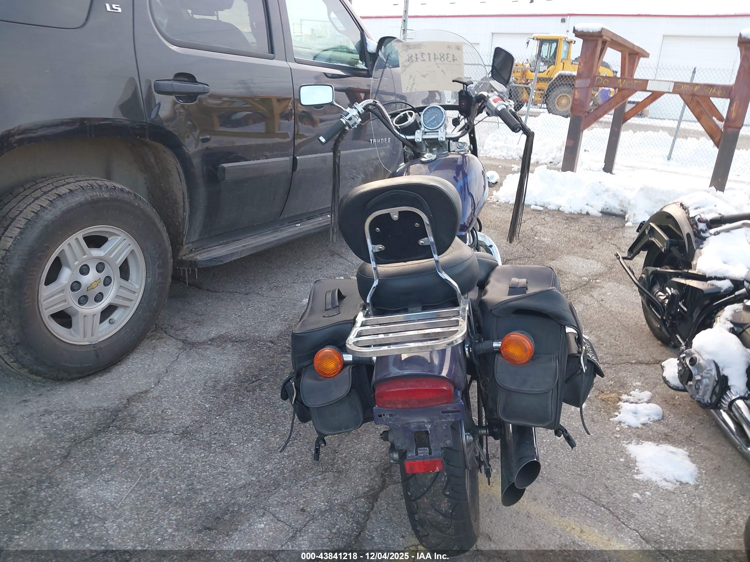 HONDA VT1100 image 6