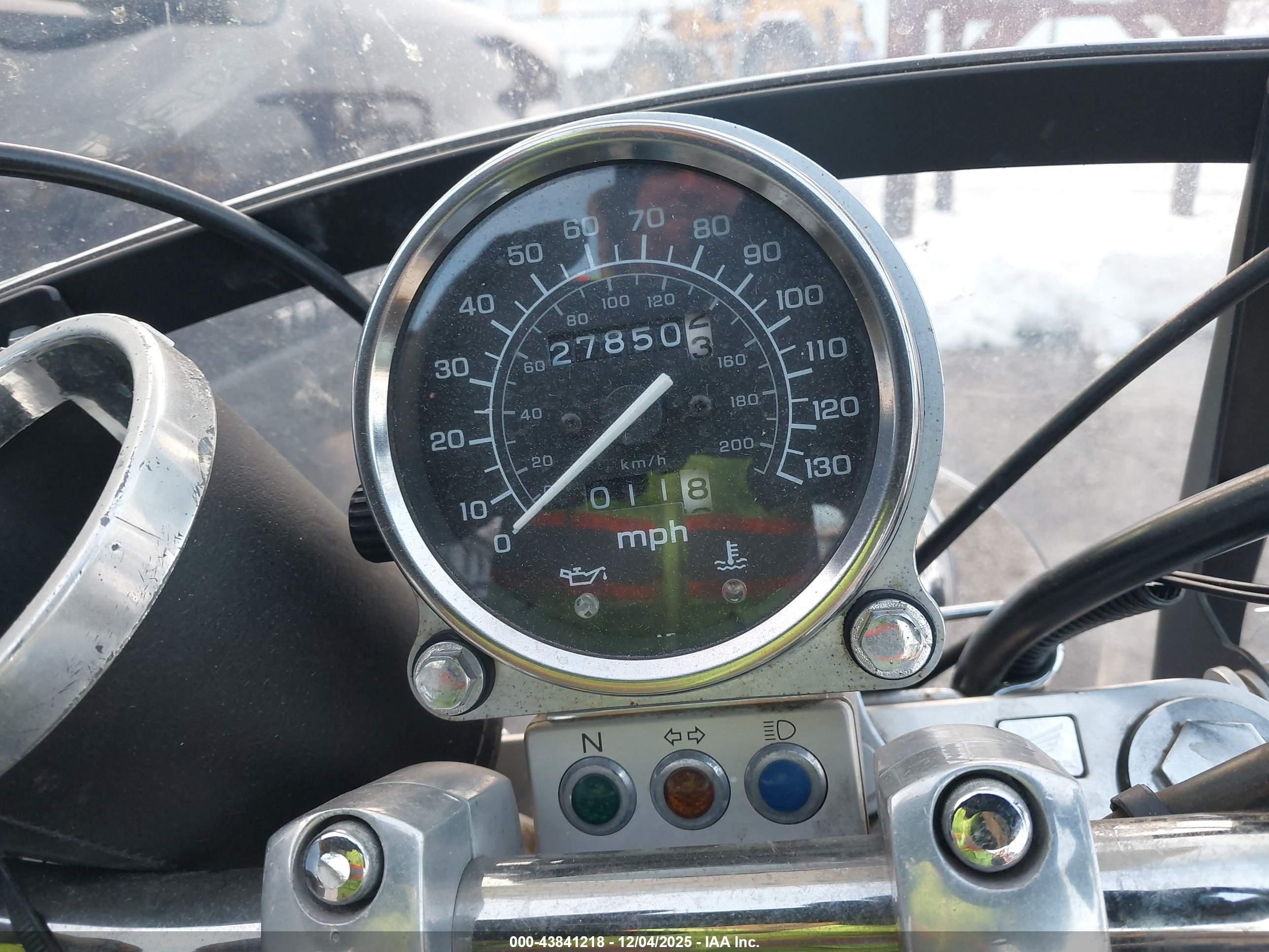 HONDA VT1100 image 7