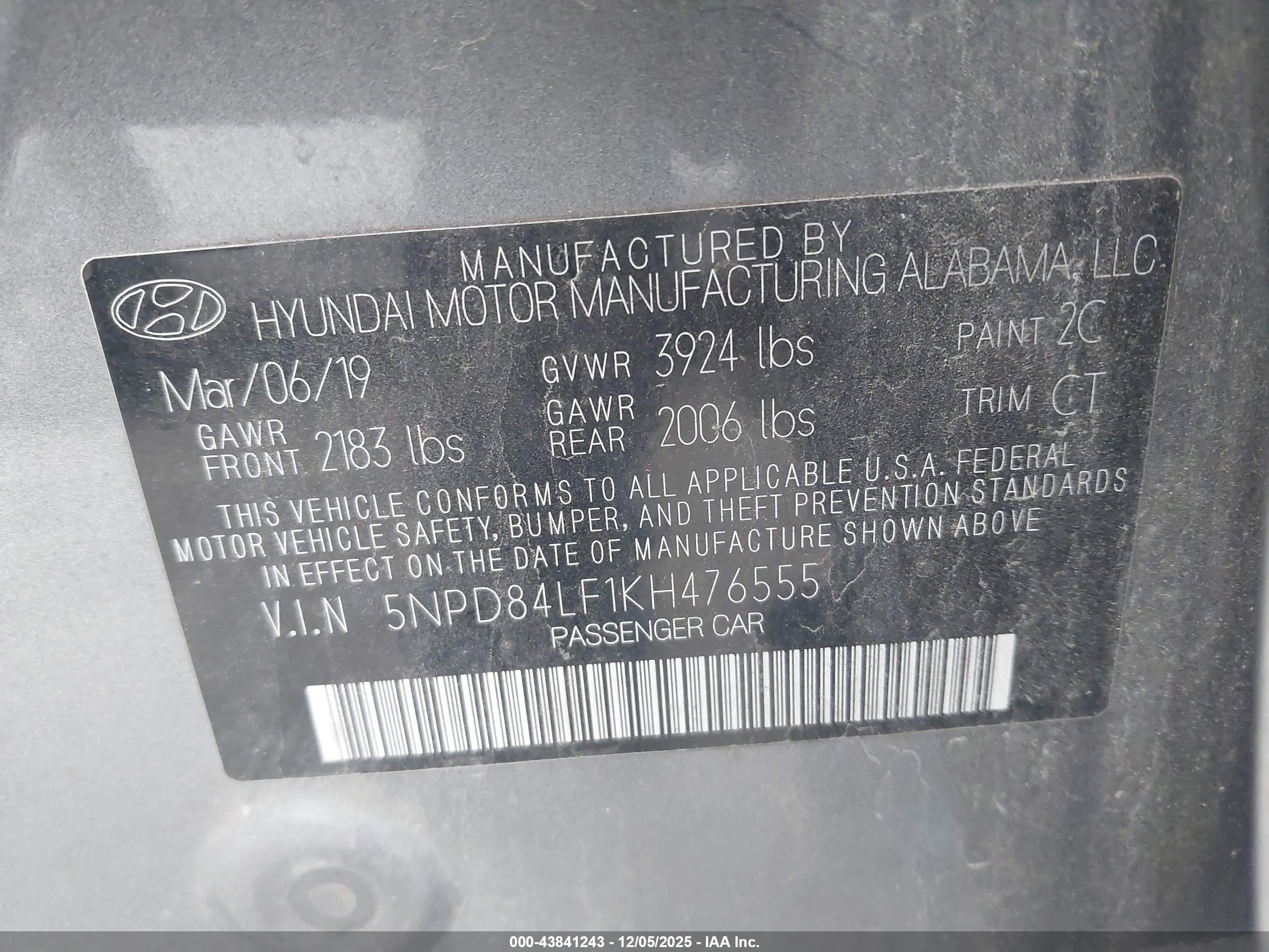 HYUNDAI ELANTRA image 9