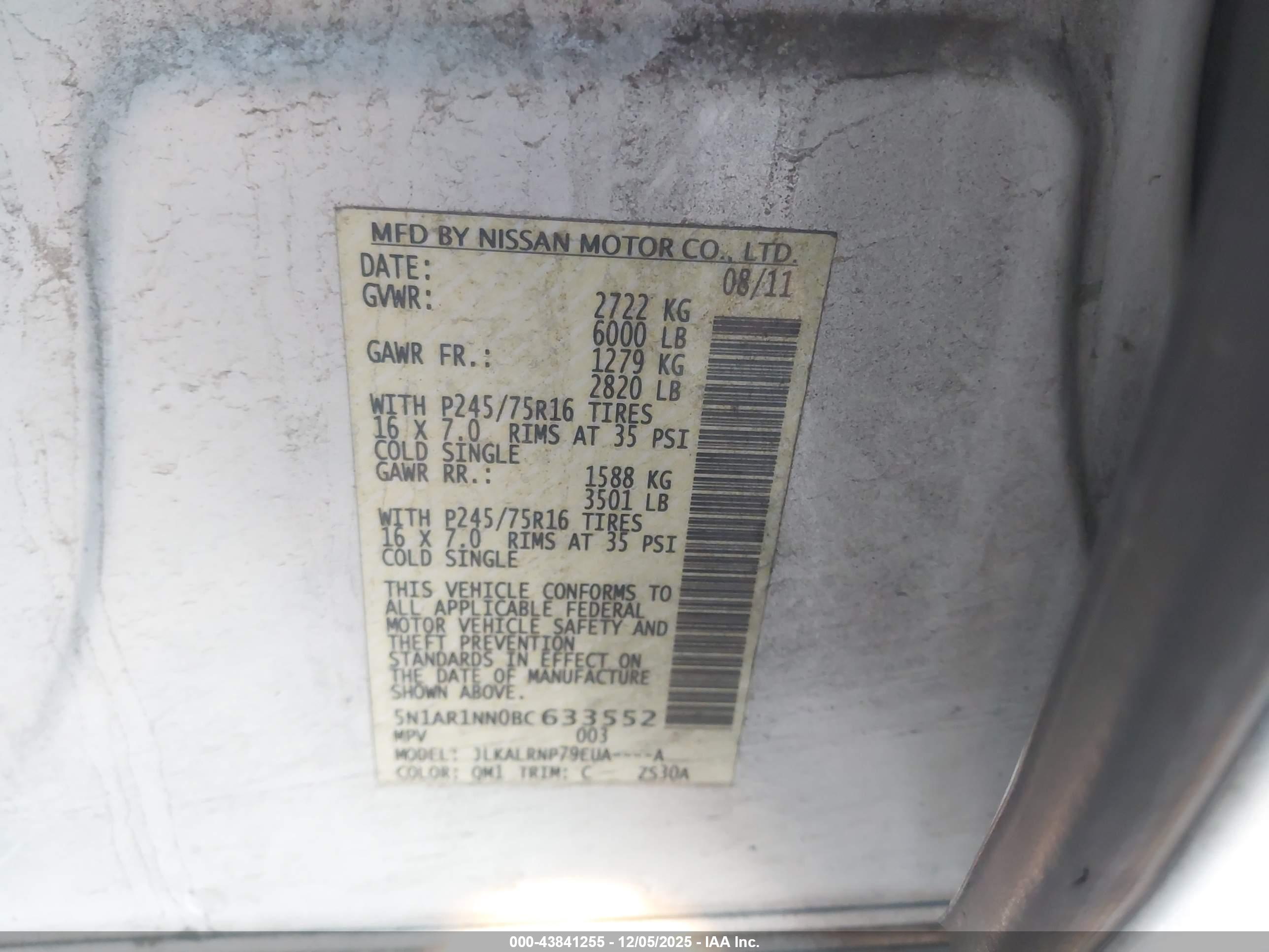 NISSAN PATHFINDER image 9