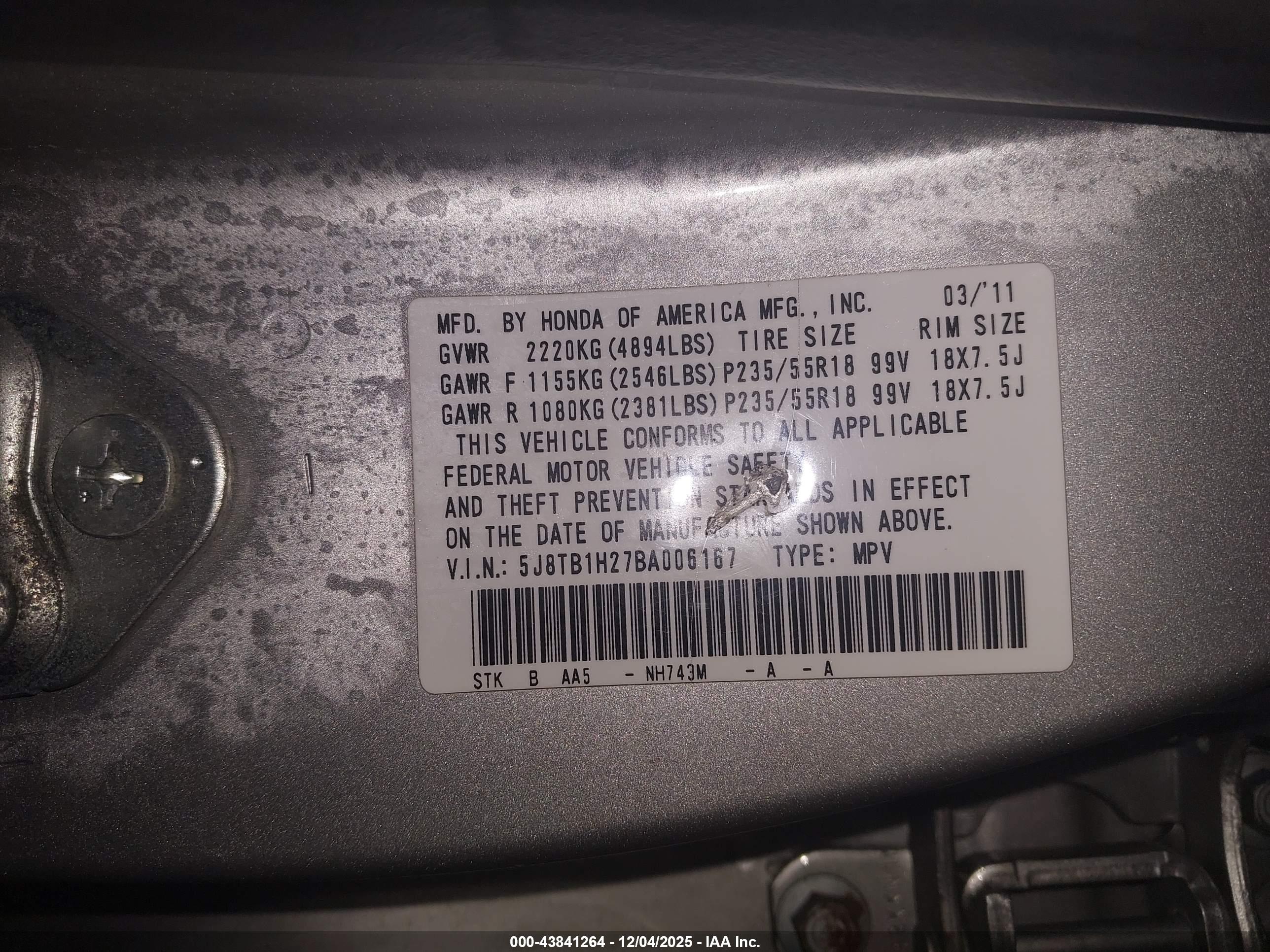 ACURA RDX image 9