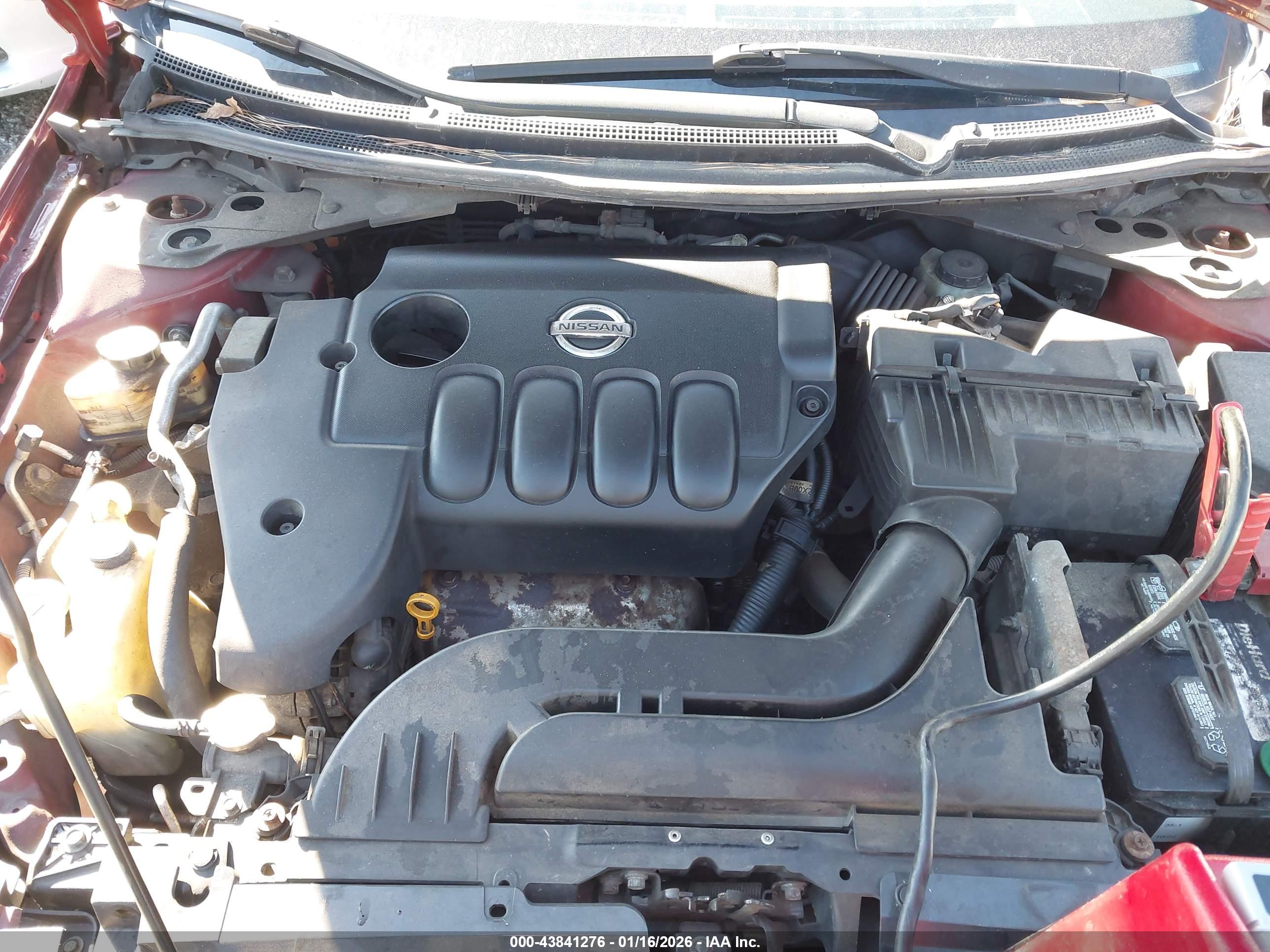 NISSAN ALTIMA image 10