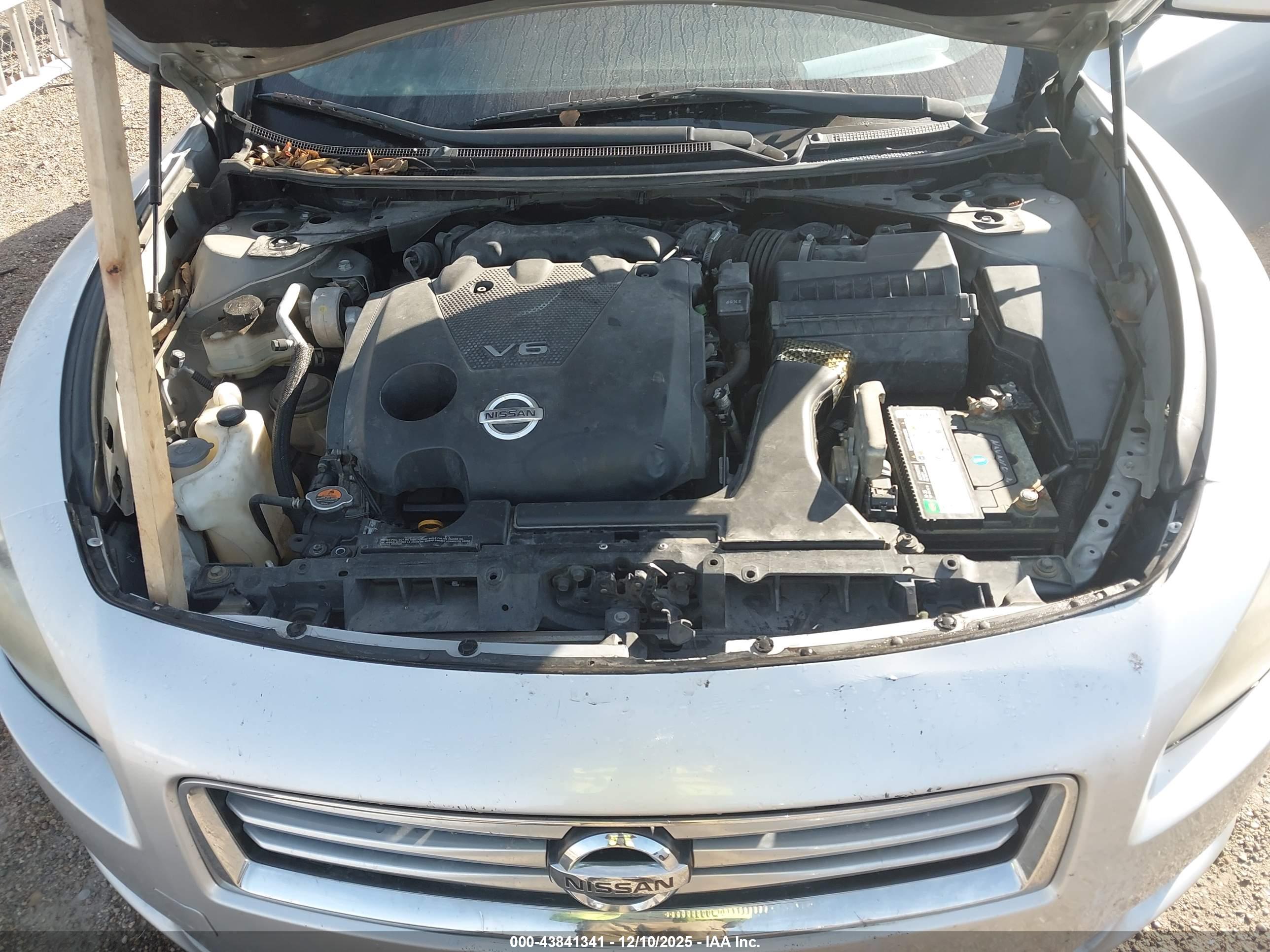 NISSAN MAXIMA image 10