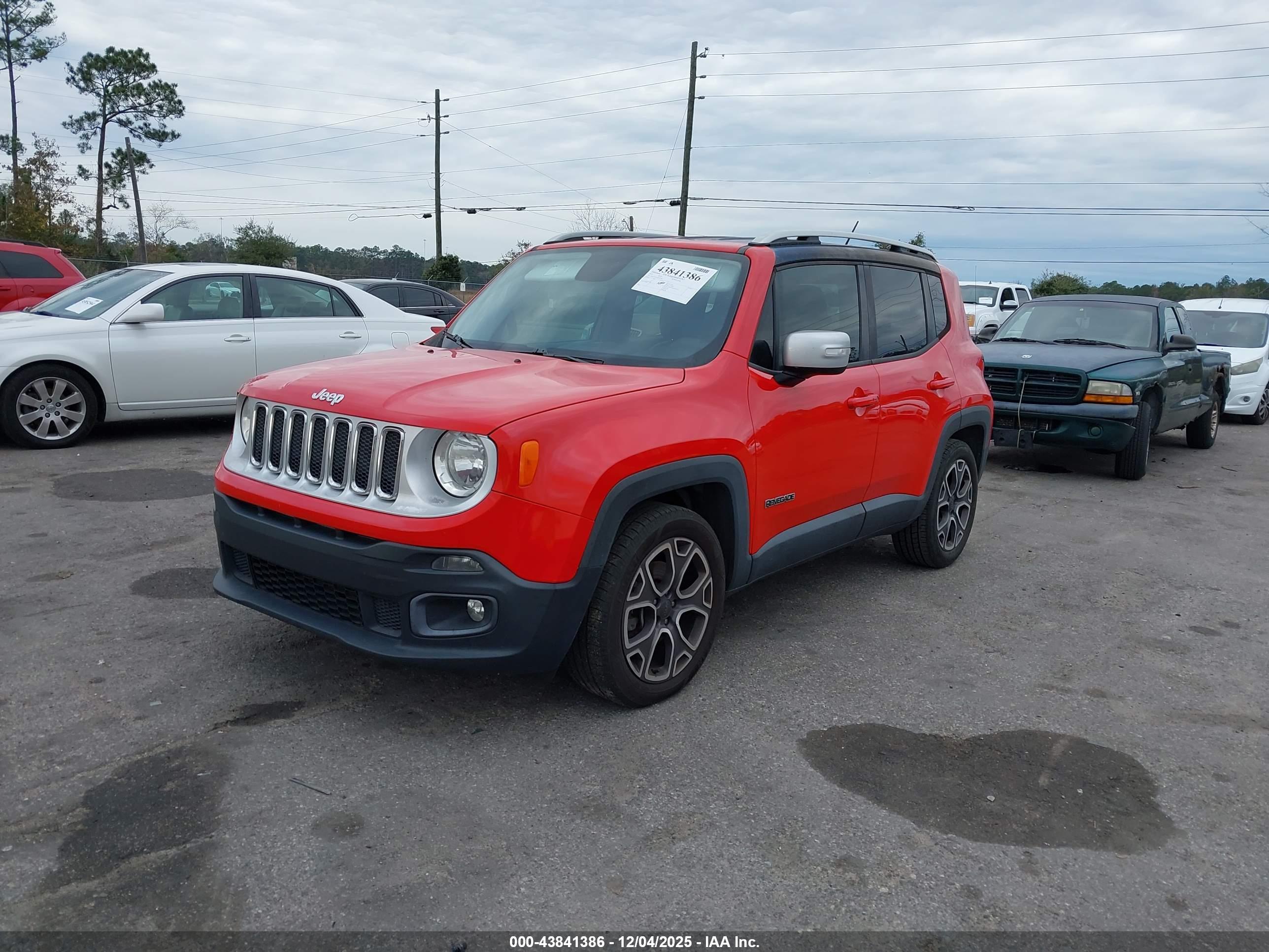 JEEP RENEGADE image 2