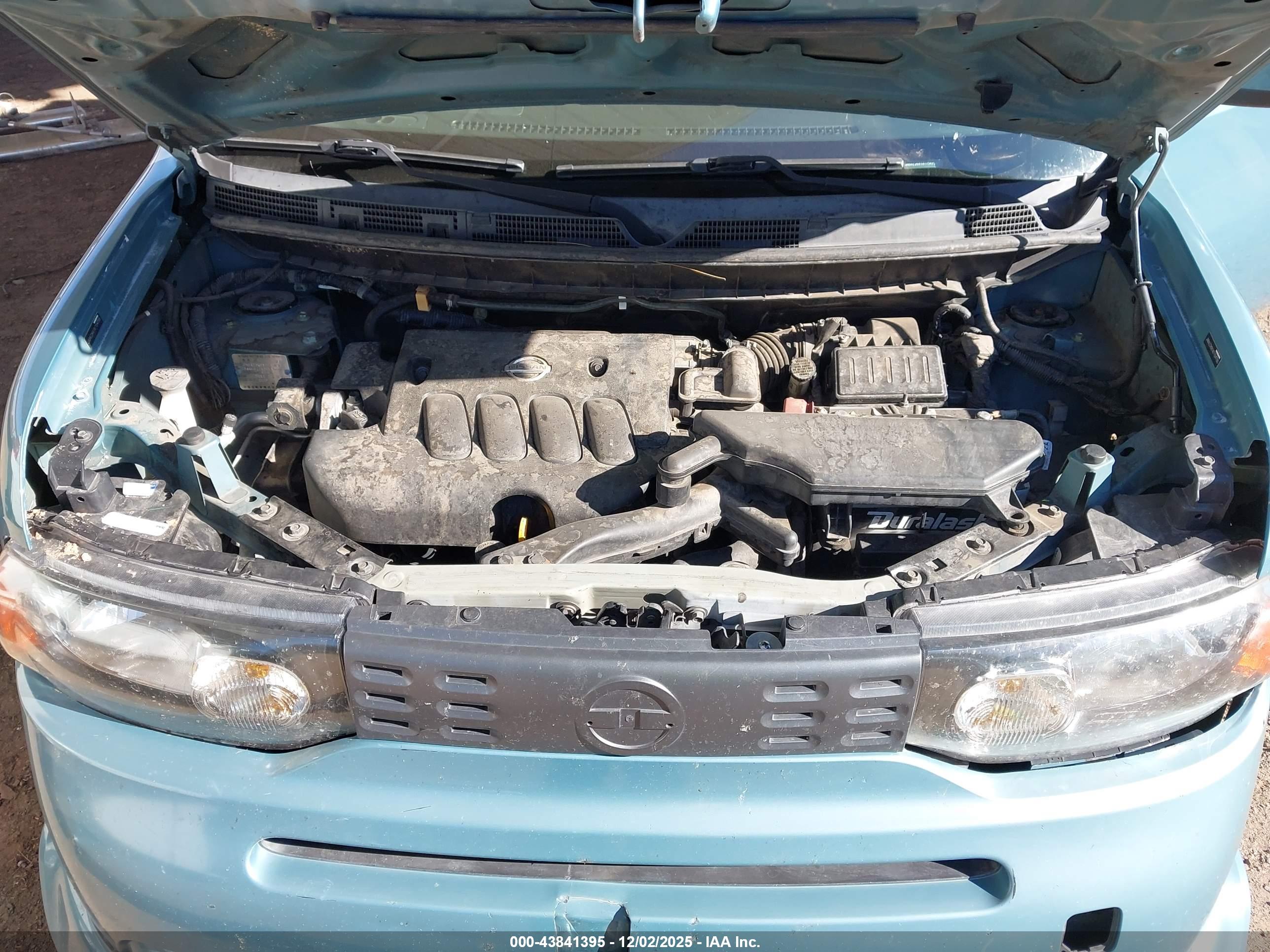 NISSAN CUBE image 10