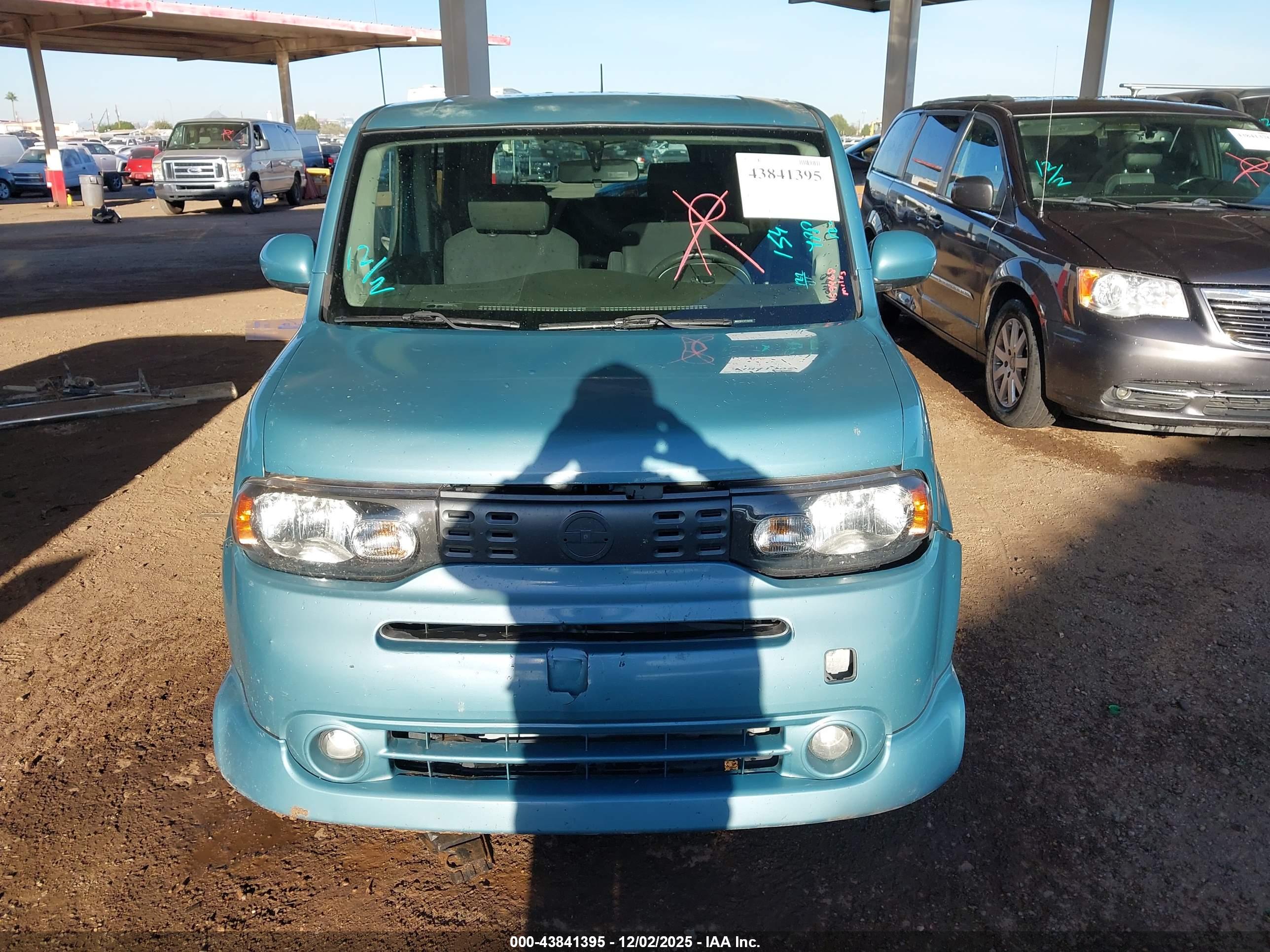 NISSAN CUBE image 6