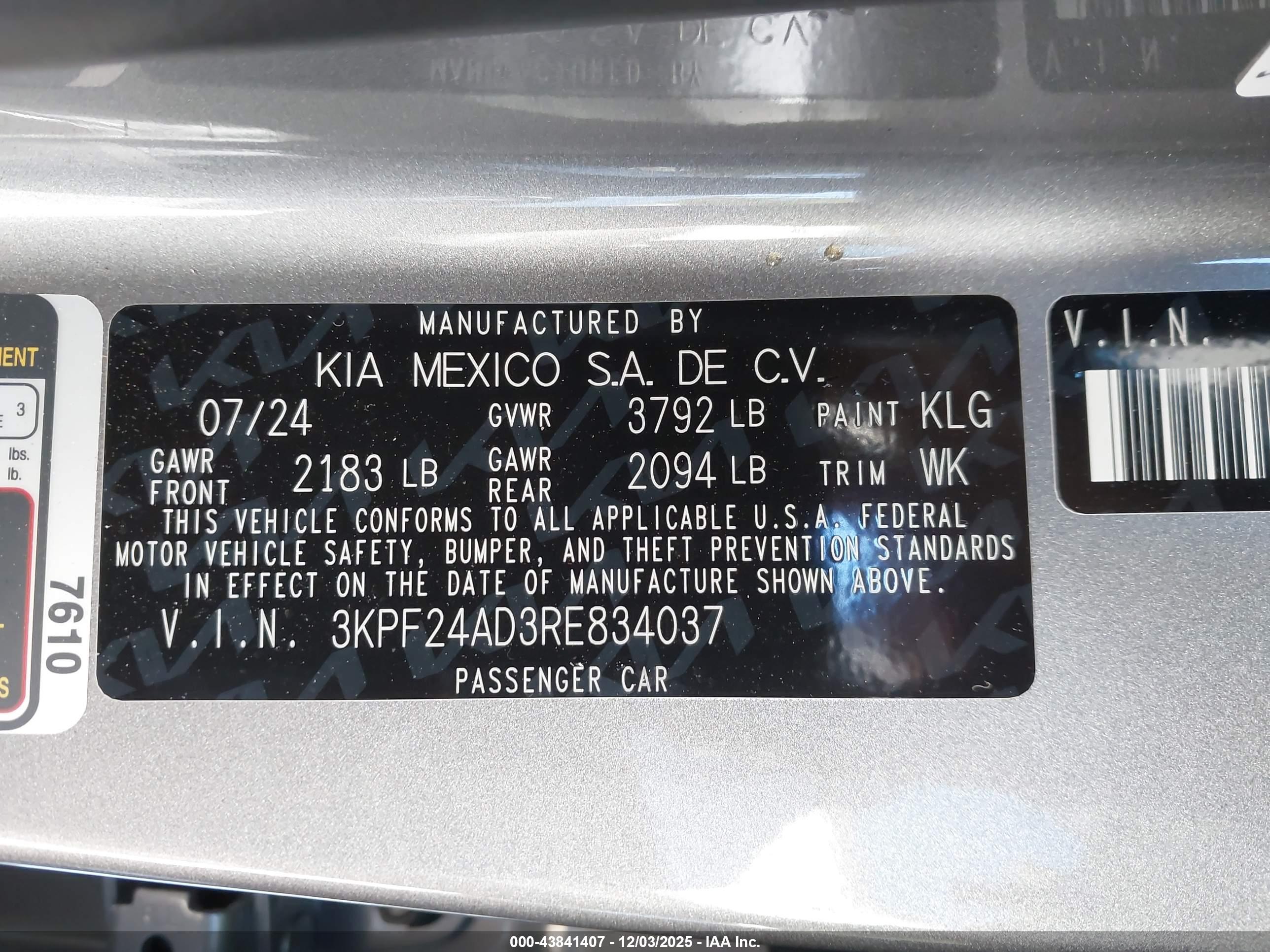 KIA FORTE image 9