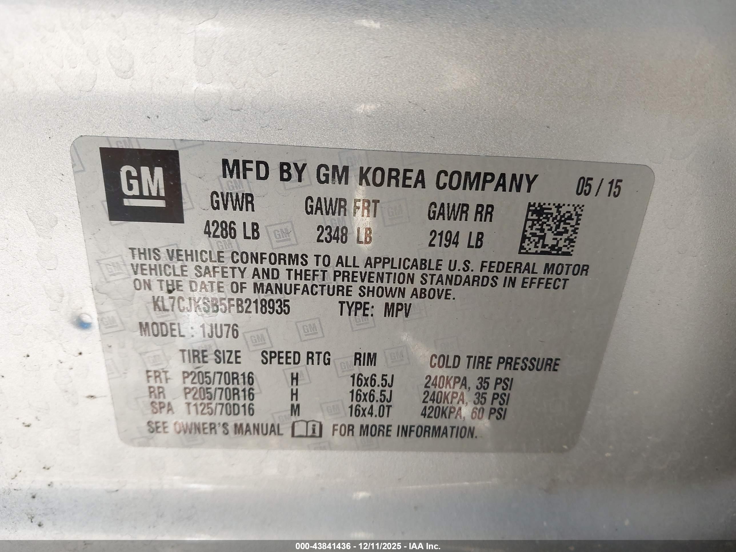 CHEVROLET TRAX image 9