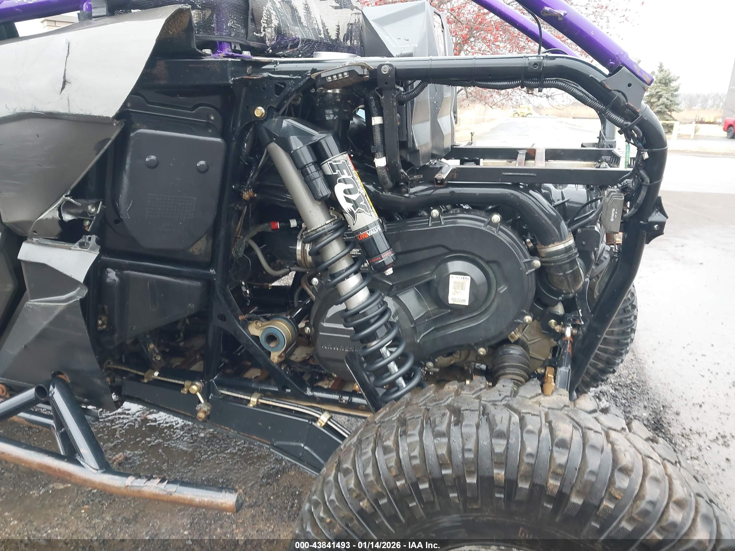 KAWASAKI KRT1000 image 9