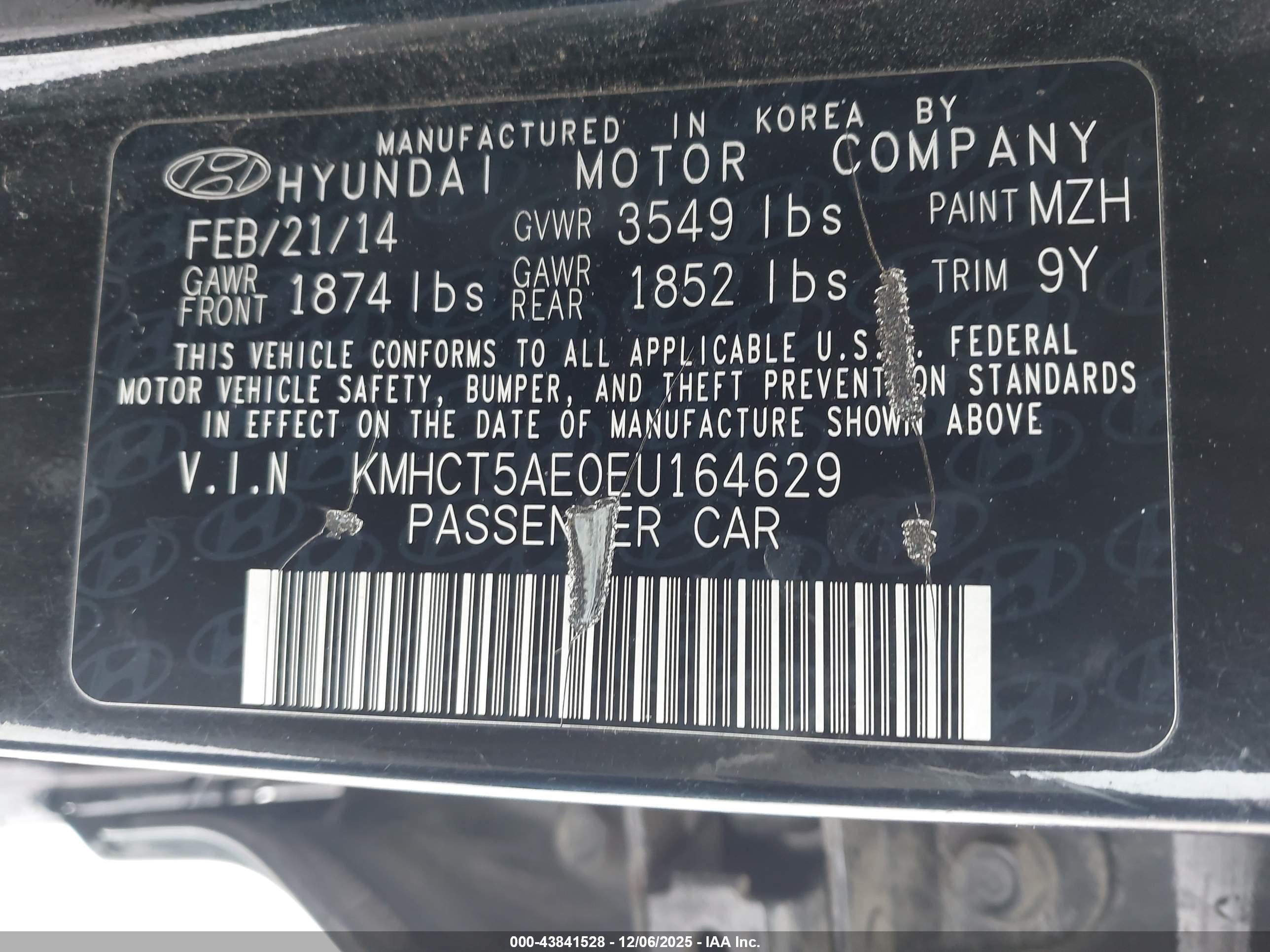 HYUNDAI ACCENT image 9